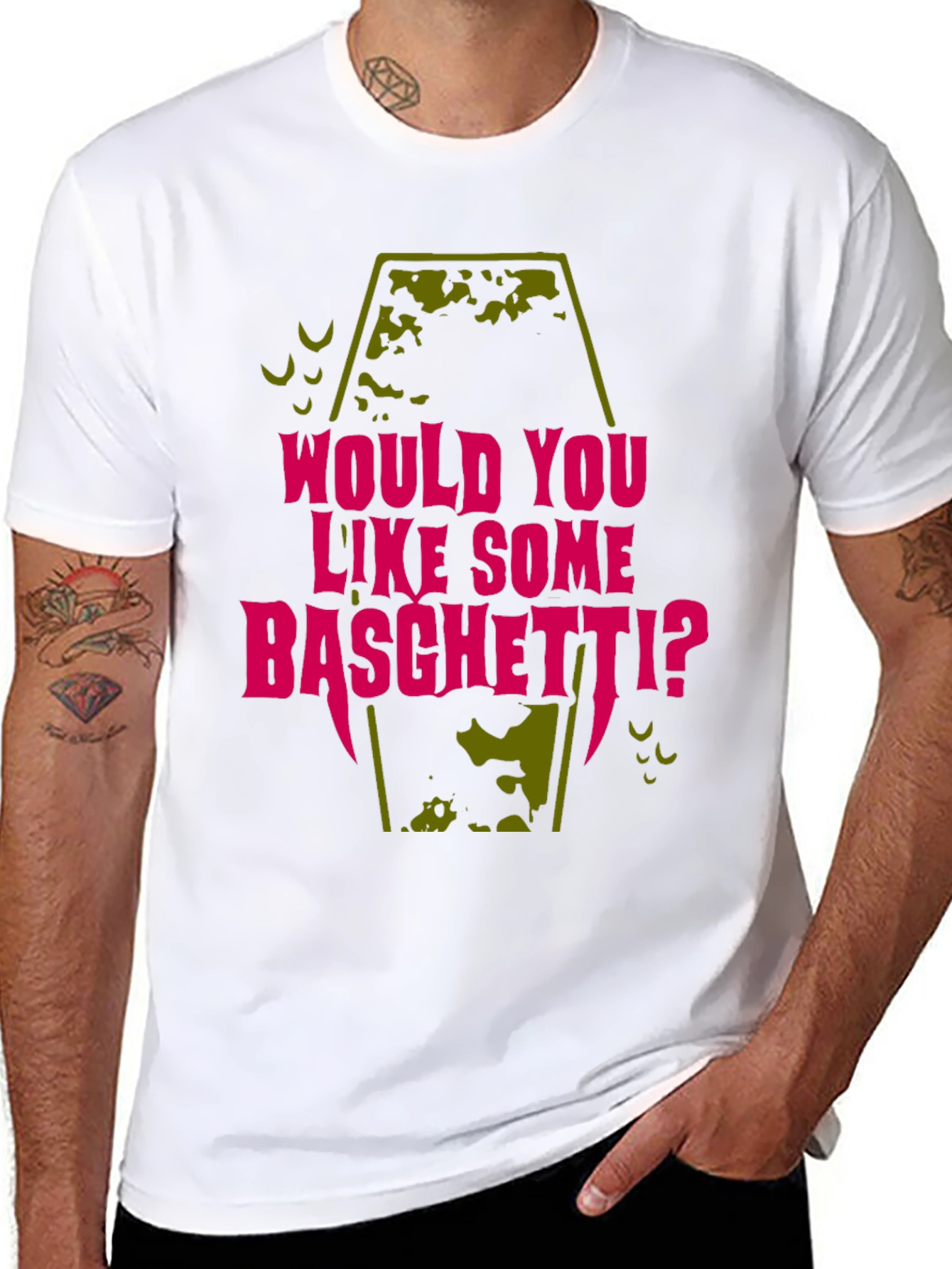 Would you like some Basghetti? T-Shirt