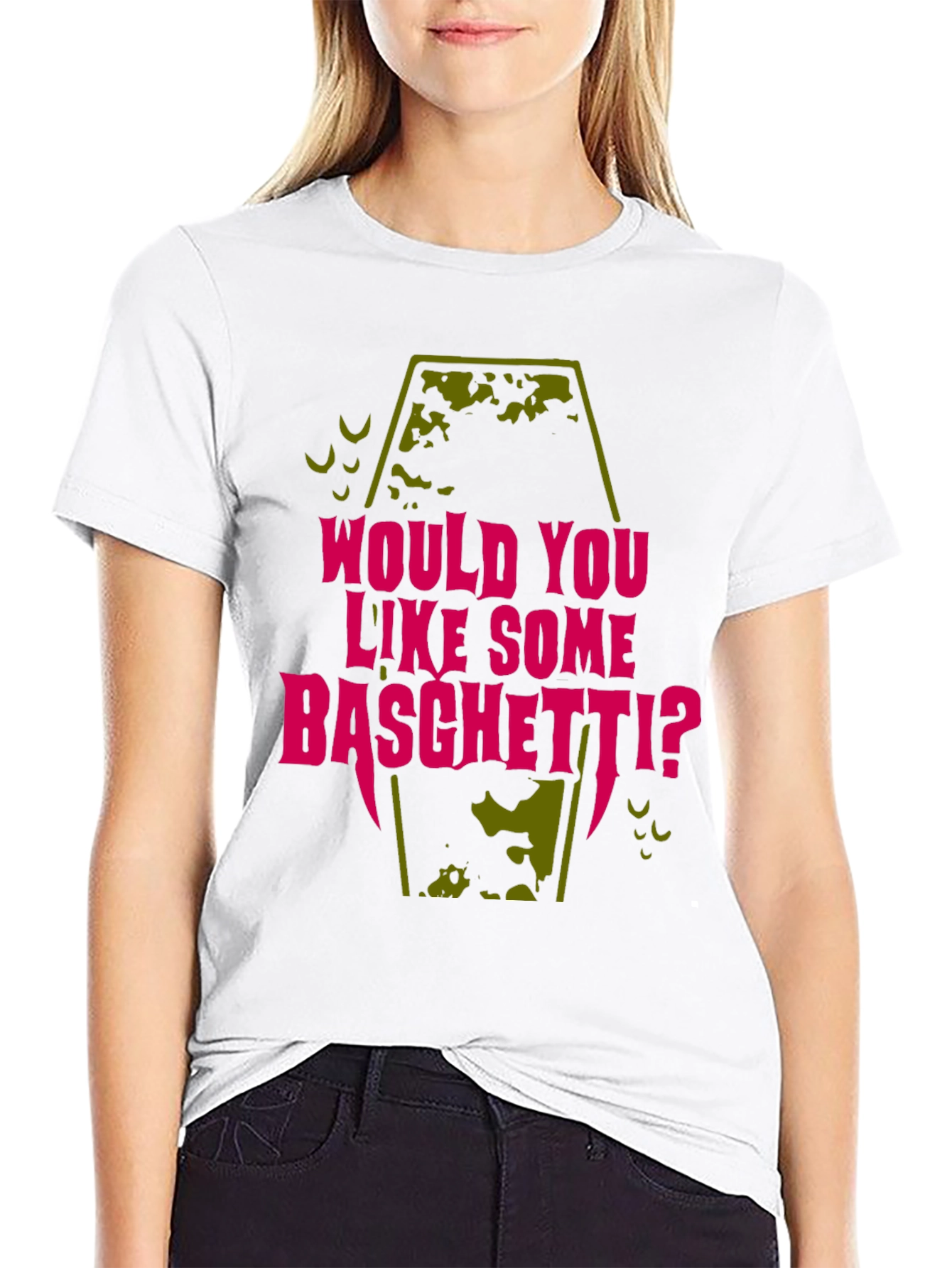 Would you like some Basghetti? T-Shirt