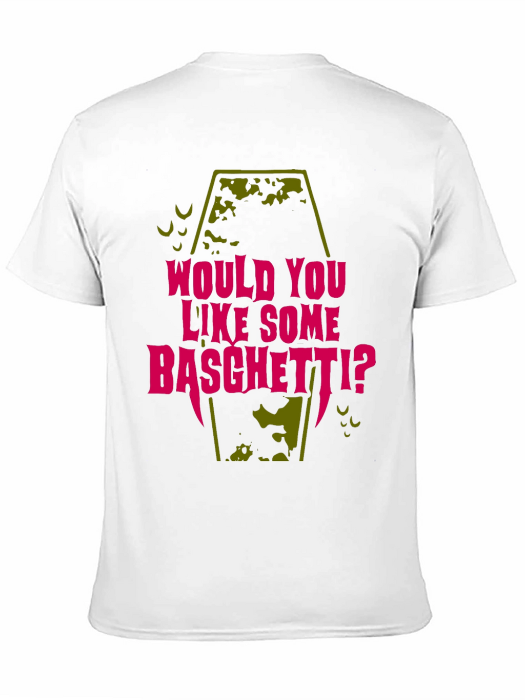 Would you like some Basghetti? T-Shirt