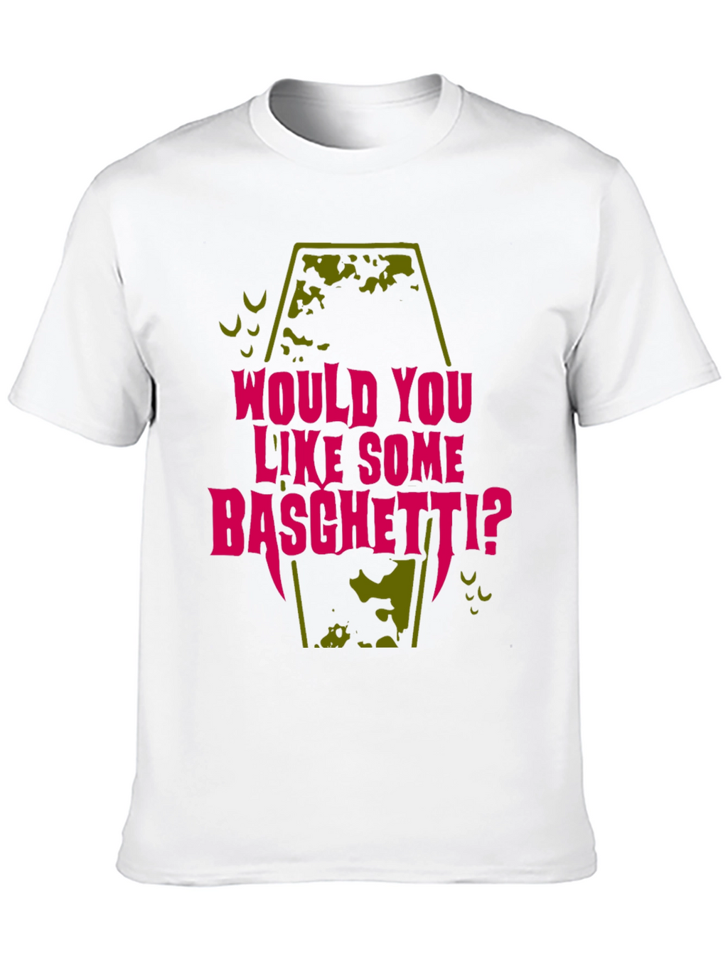 Would you like some Basghetti? T-Shirt