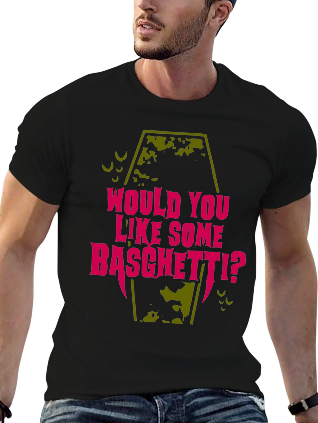 Would you like some Basghetti? T-Shirt