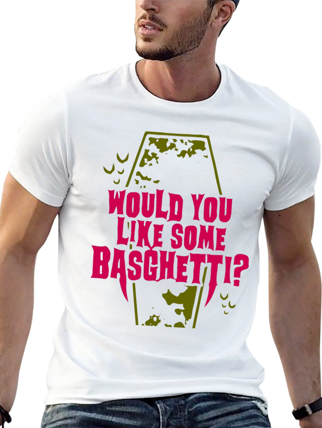Would you like some Basghetti? T-Shirt