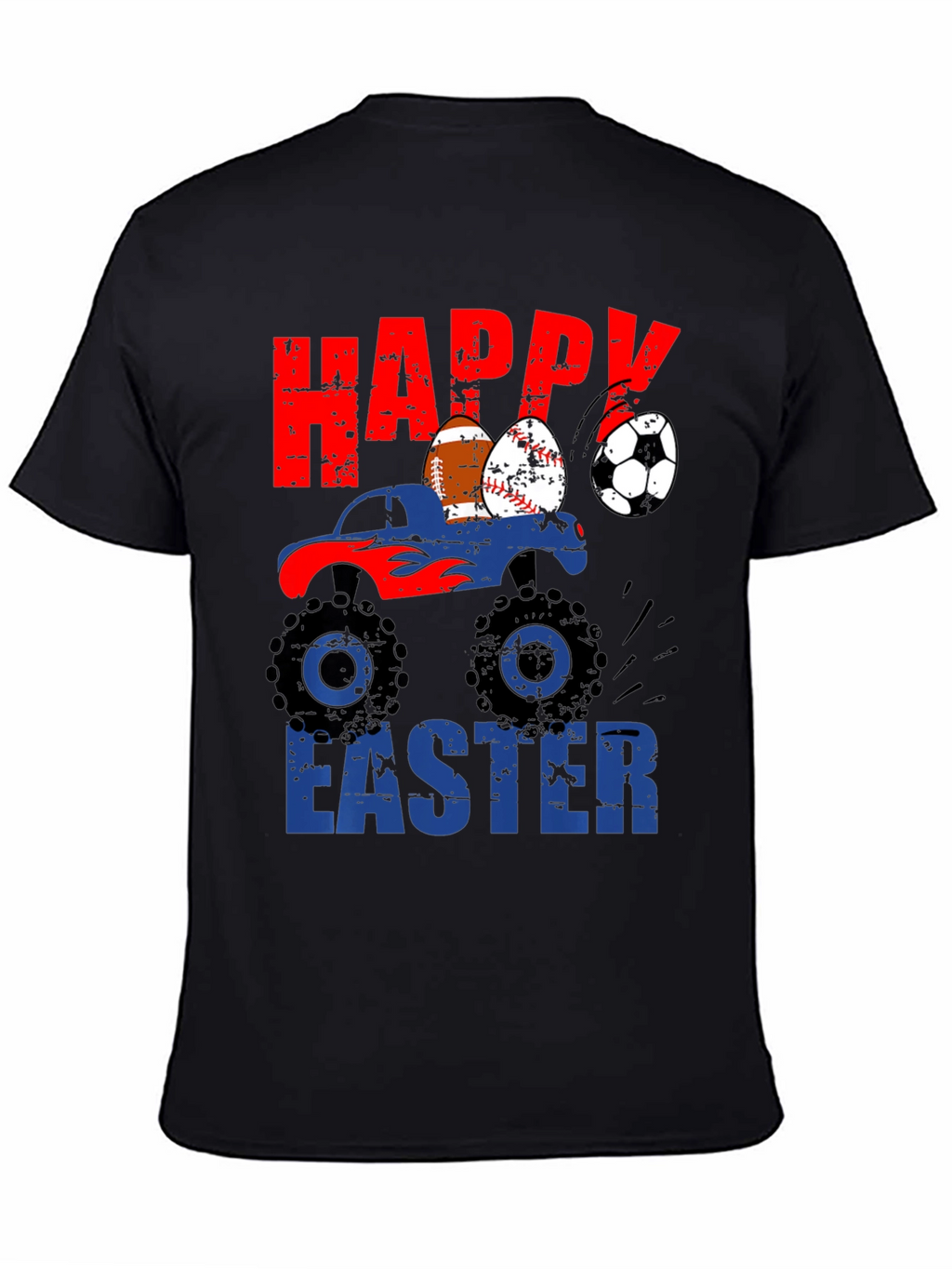 Happy Easter Monster Truck T-Shirt