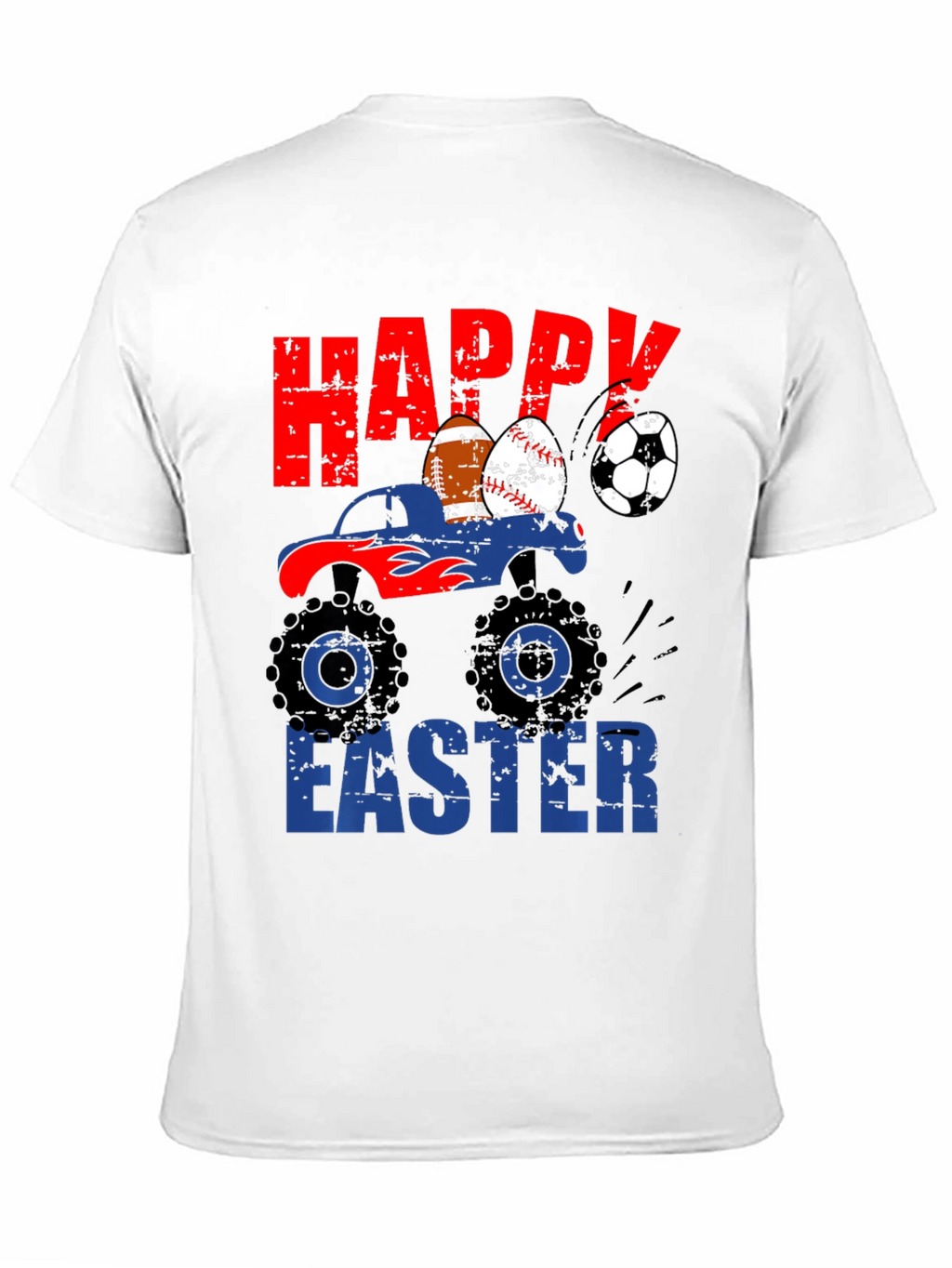 Happy Easter Monster Truck T-Shirt
