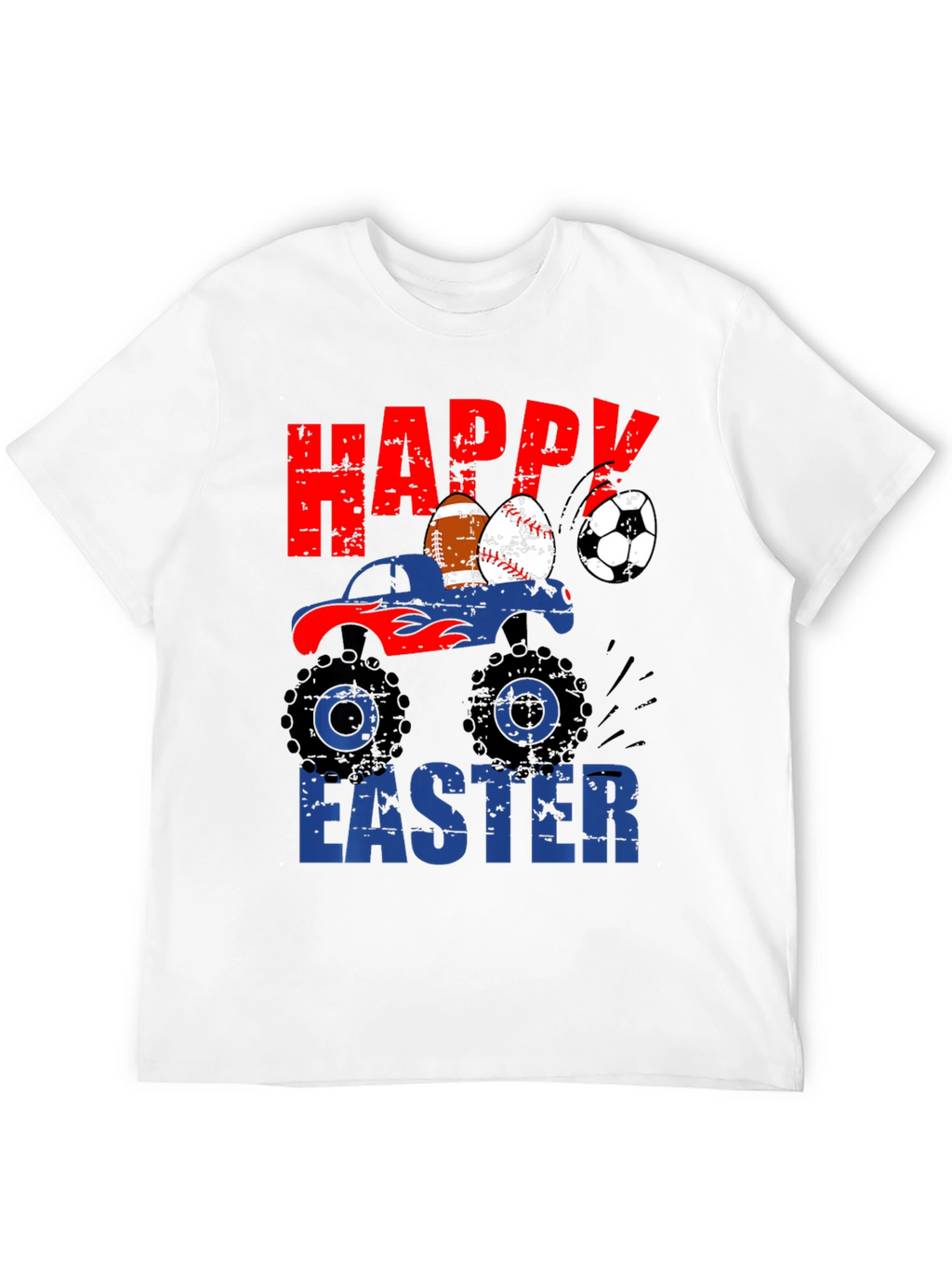 Happy Easter Monster Truck T-Shirt