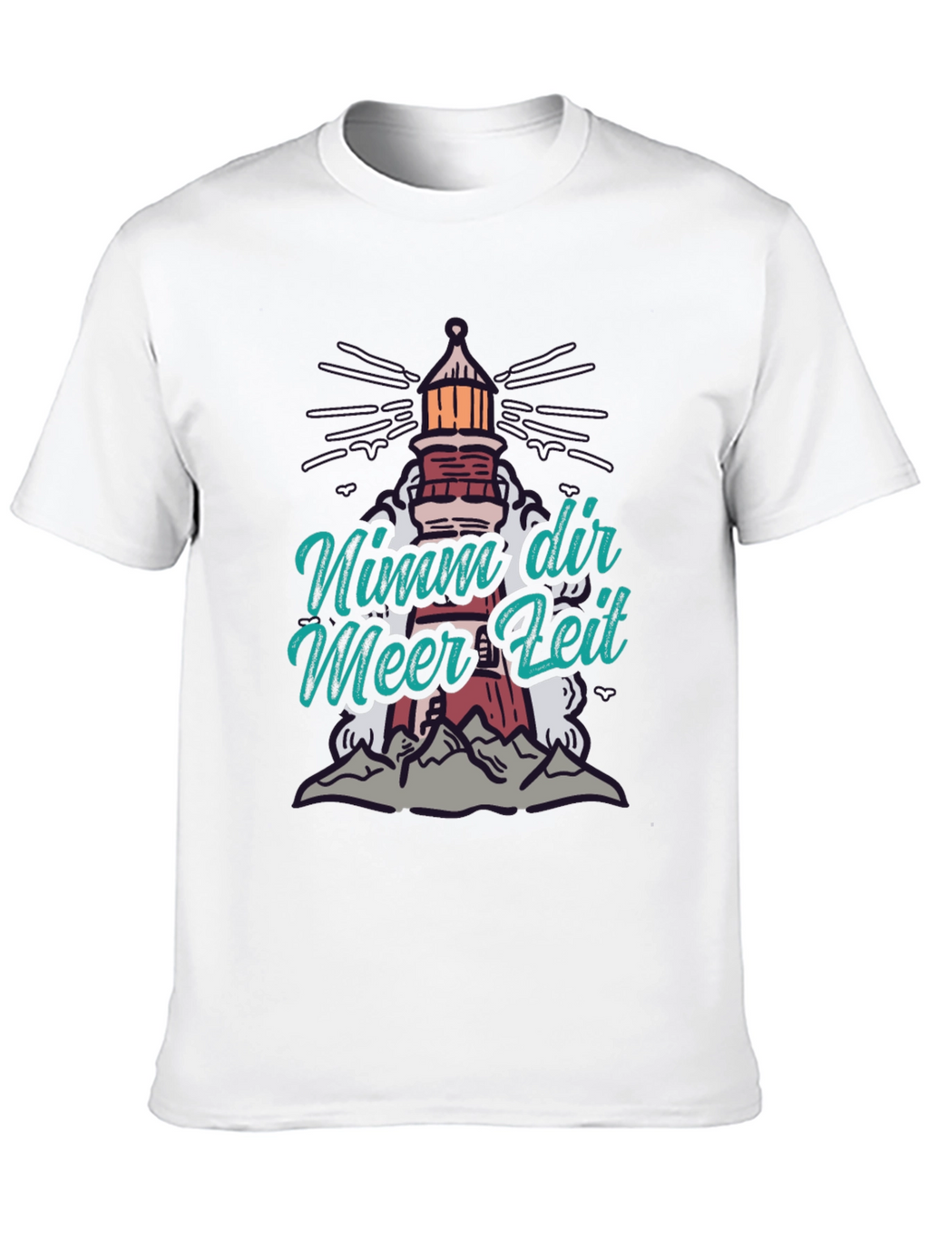 Nimm Dir Meer Zeit Graphic Tee