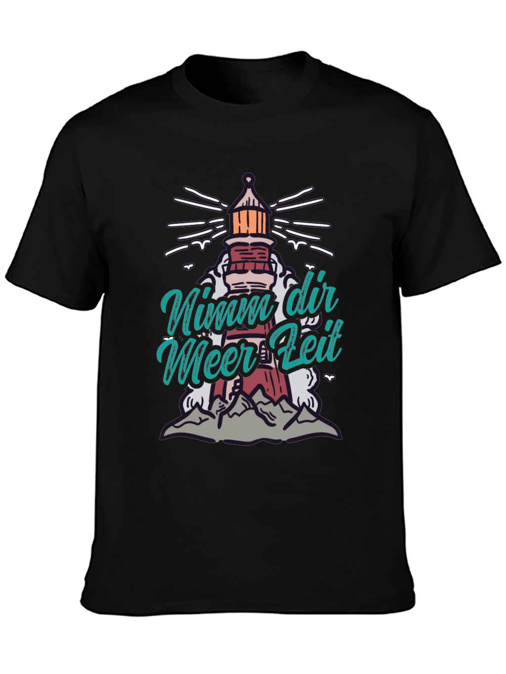 Nimm Dir Meer Zeit Graphic Tee