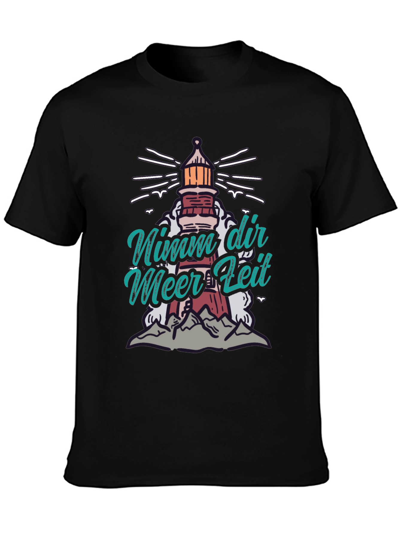 Nimm Dir Meer Zeit Graphic Tee