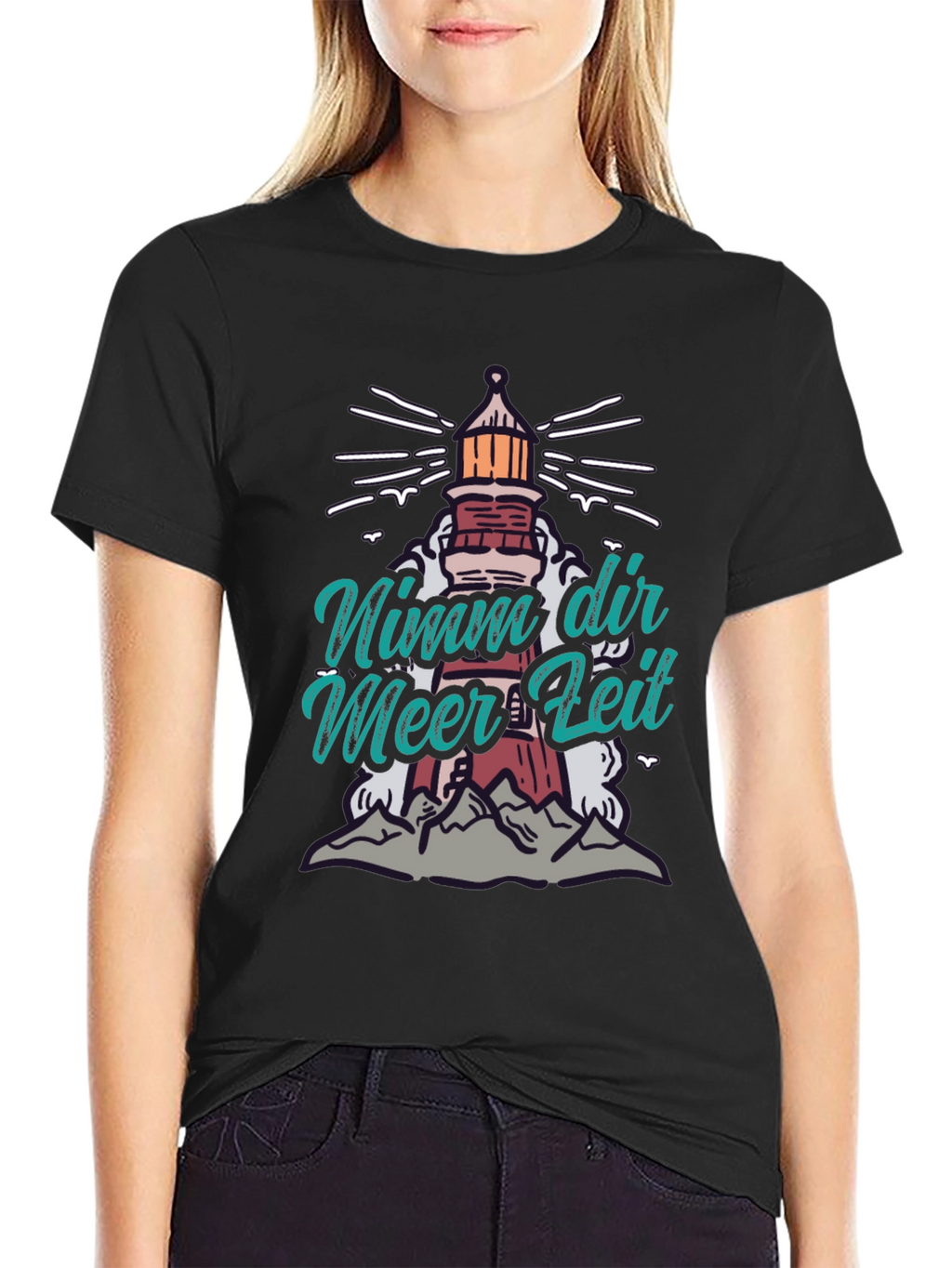 Nimm Dir Meer Zeit Graphic Tee
