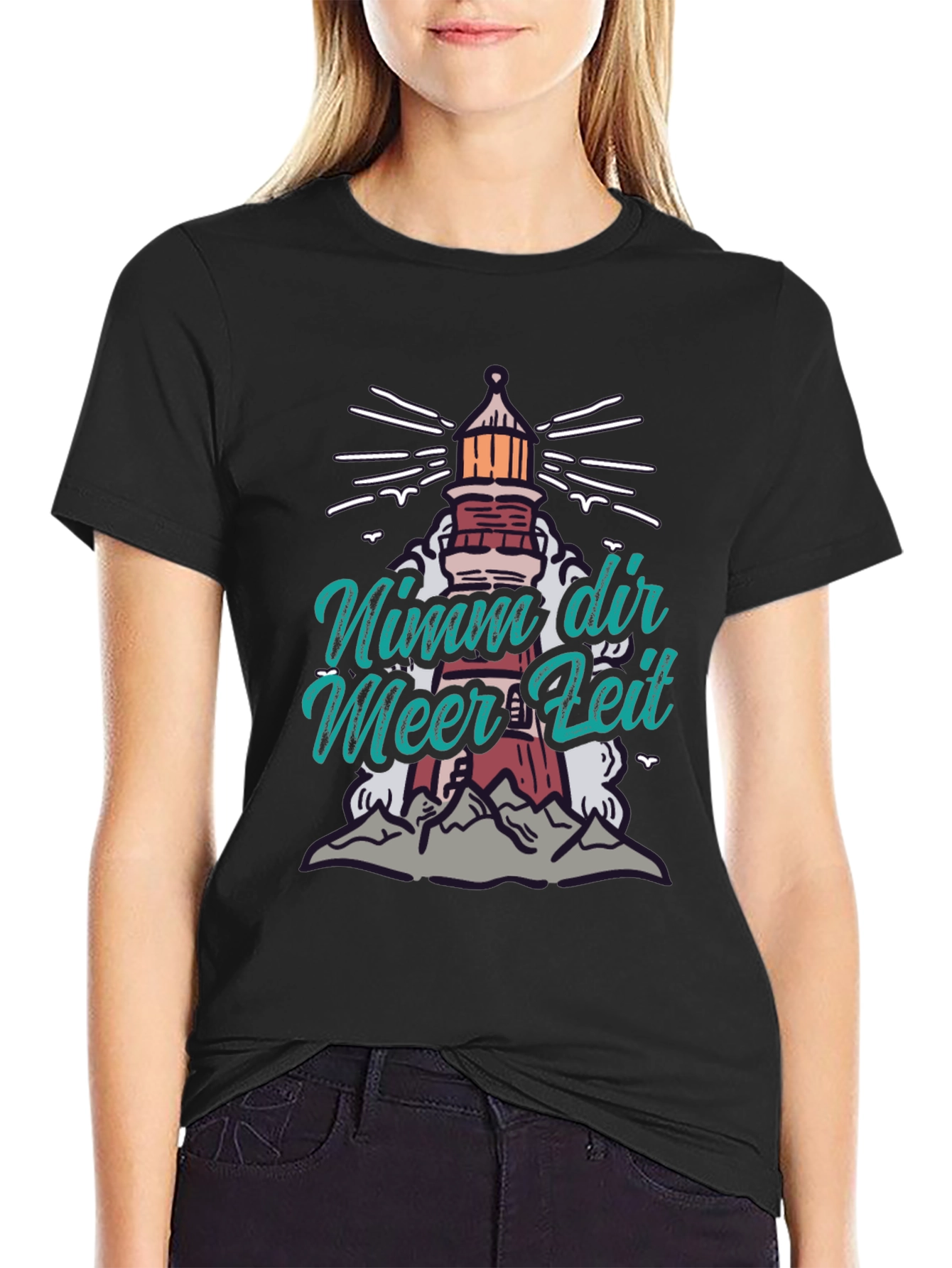 Nimm Dir Meer Zeit Graphic Tee