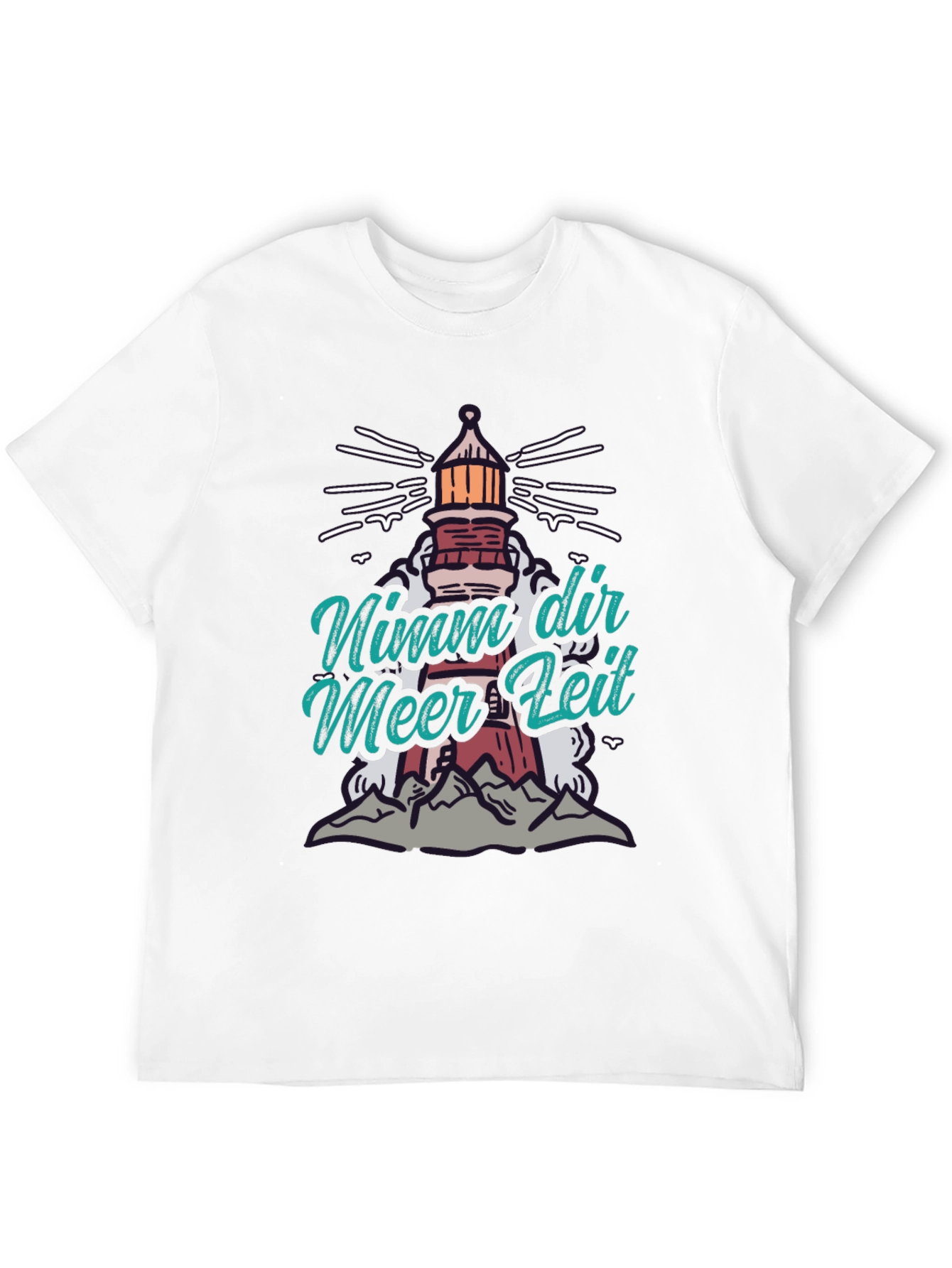 Nimm Dir Meer Zeit Graphic Tee