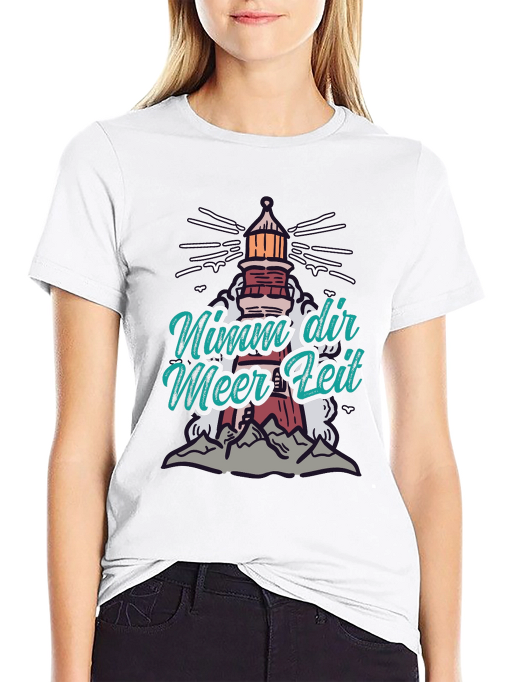 Nimm Dir Meer Zeit Graphic Tee