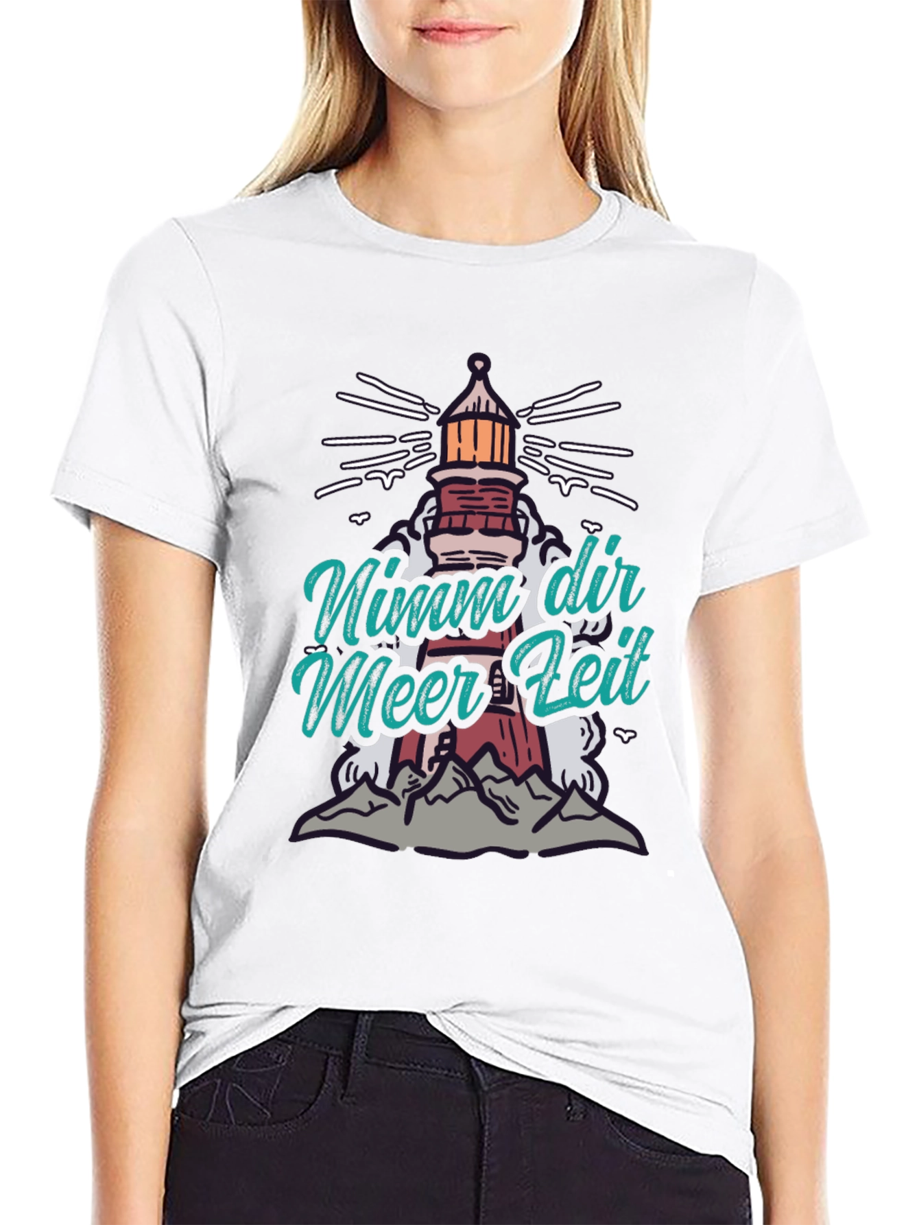 Nimm Dir Meer Zeit Graphic Tee