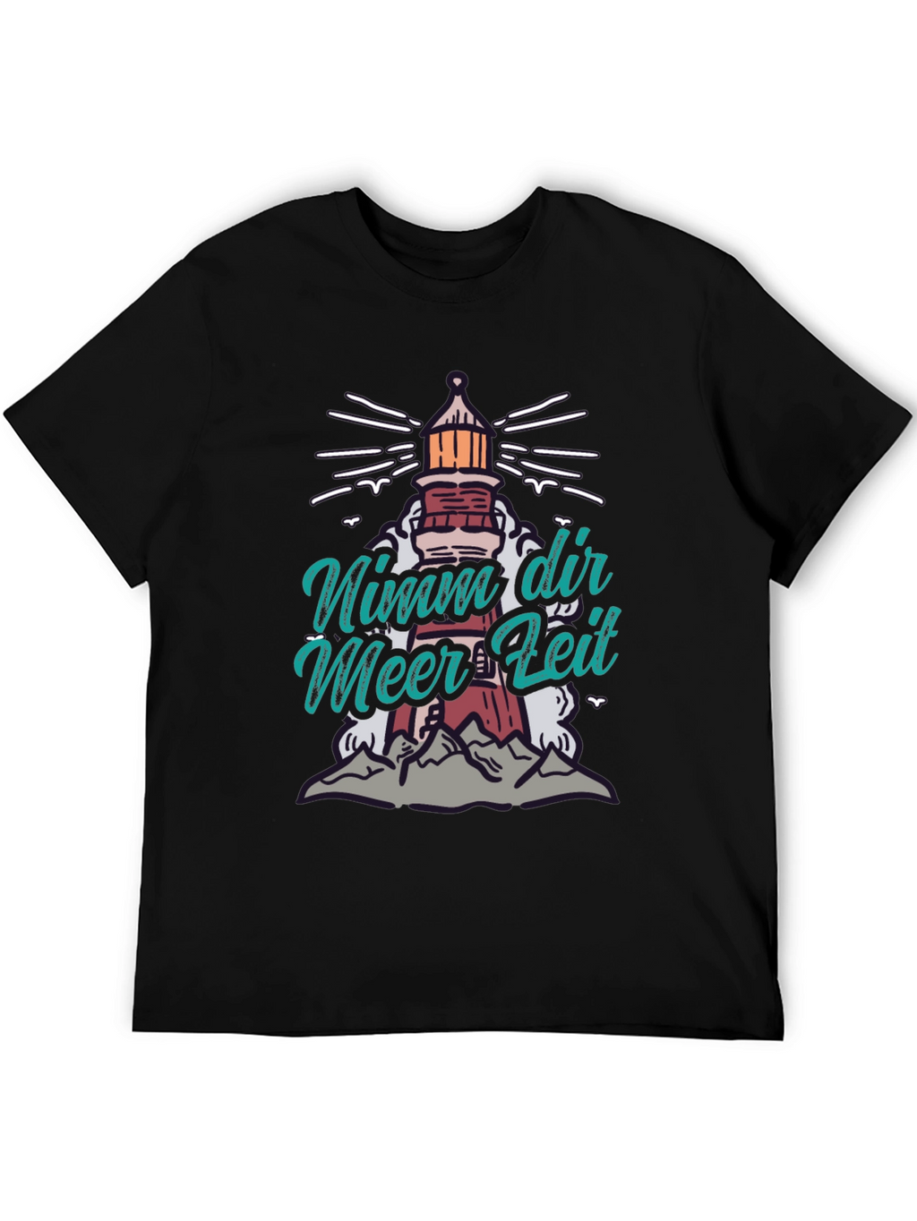 Nimm Dir Meer Zeit Graphic Tee