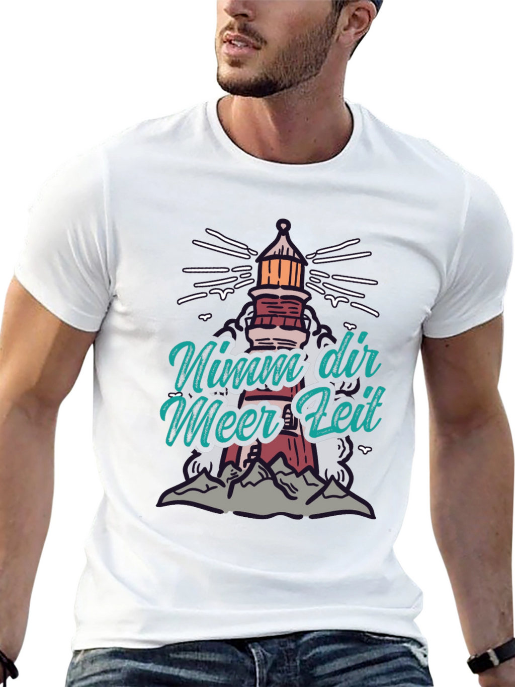 Nimm Dir Meer Zeit Graphic Tee