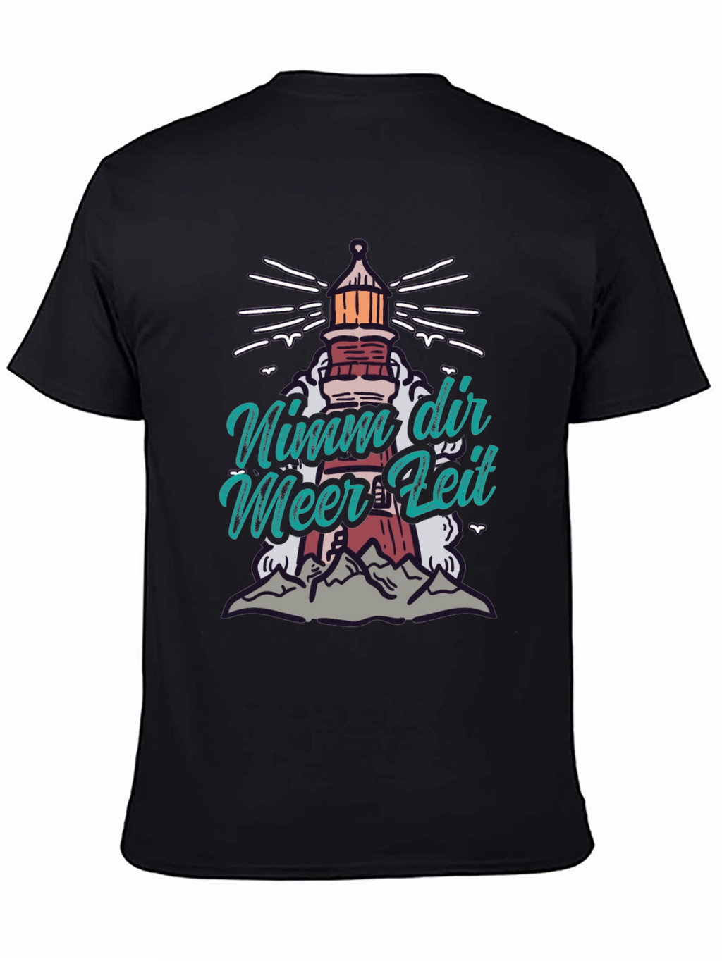 Nimm Dir Meer Zeit Graphic Tee