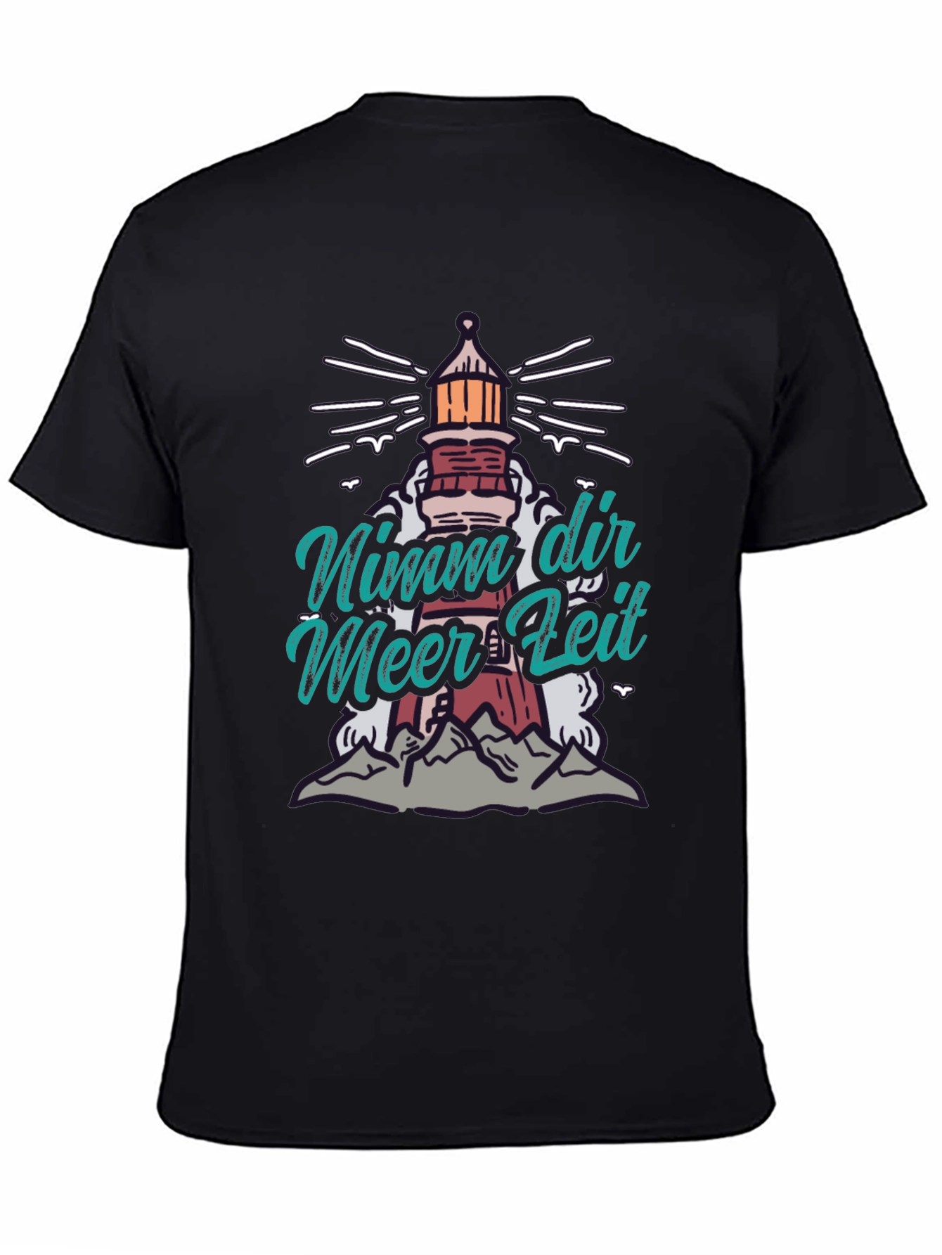 Nimm Dir Meer Zeit Graphic Tee