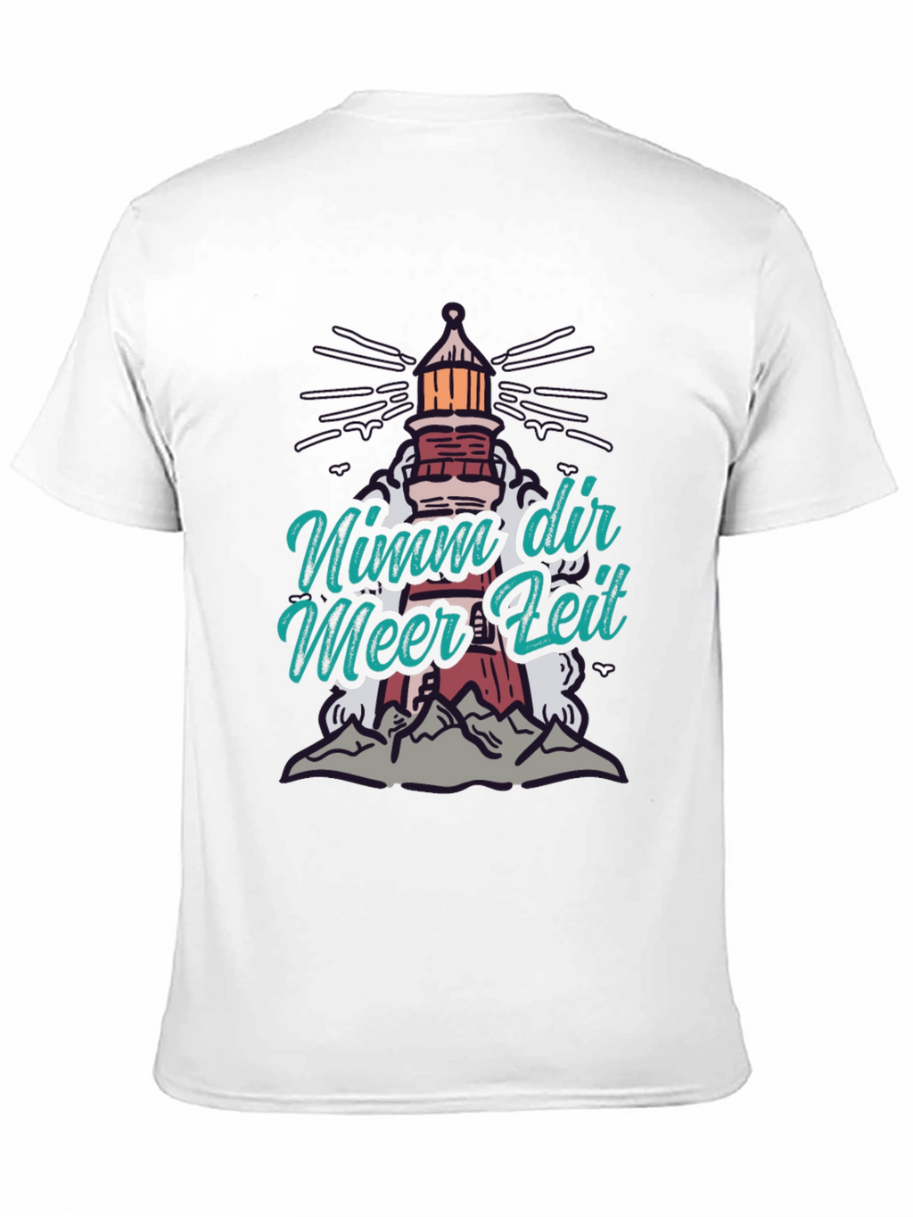 Nimm Dir Meer Zeit Graphic Tee