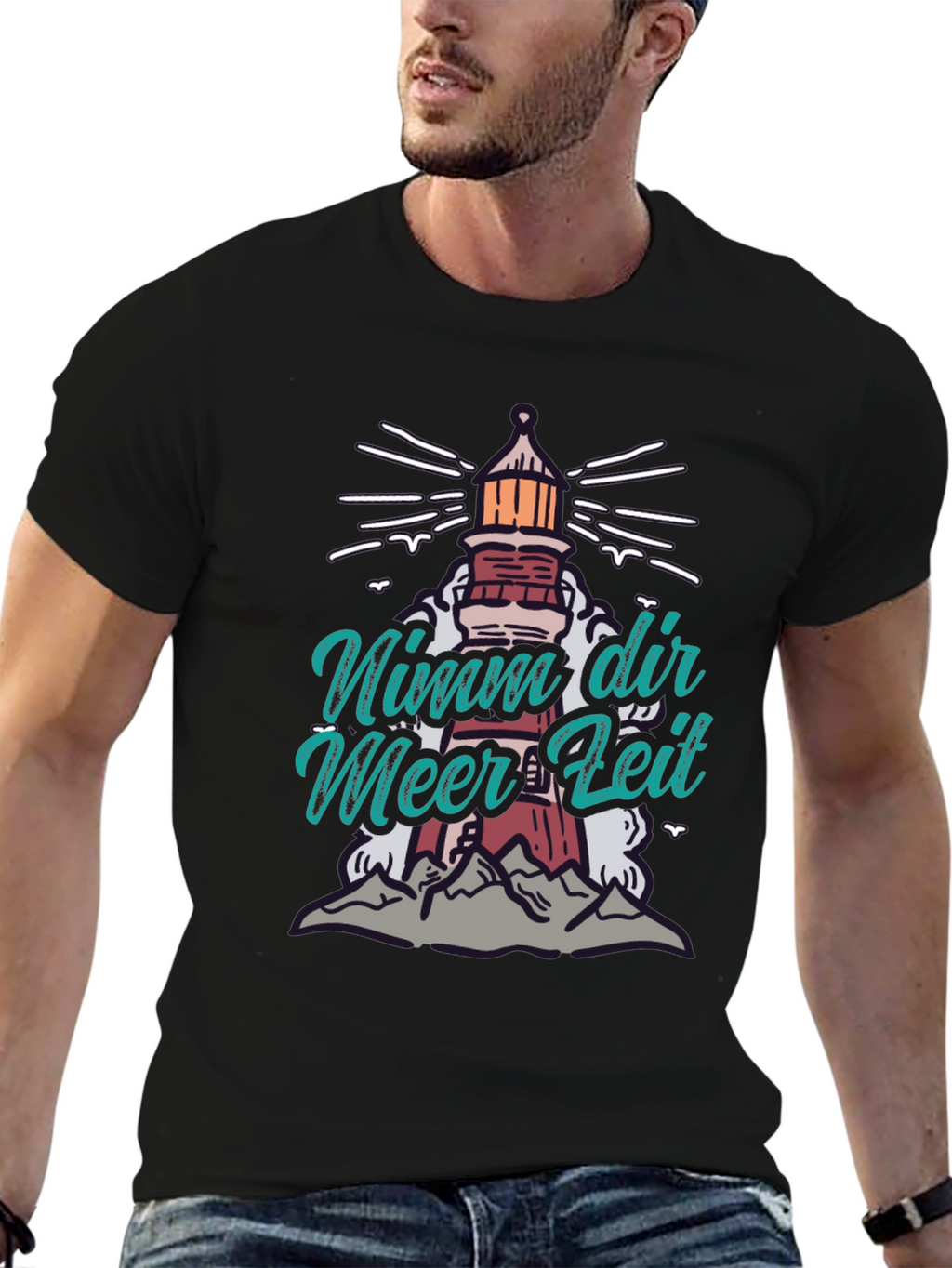 Nimm Dir Meer Zeit Graphic Tee
