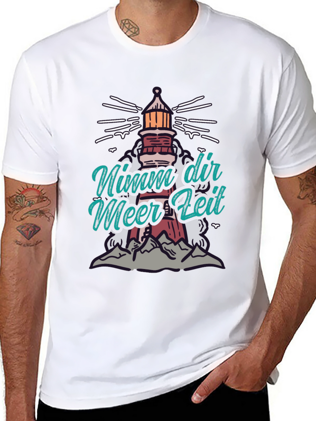 Nimm Dir Meer Zeit Graphic Tee