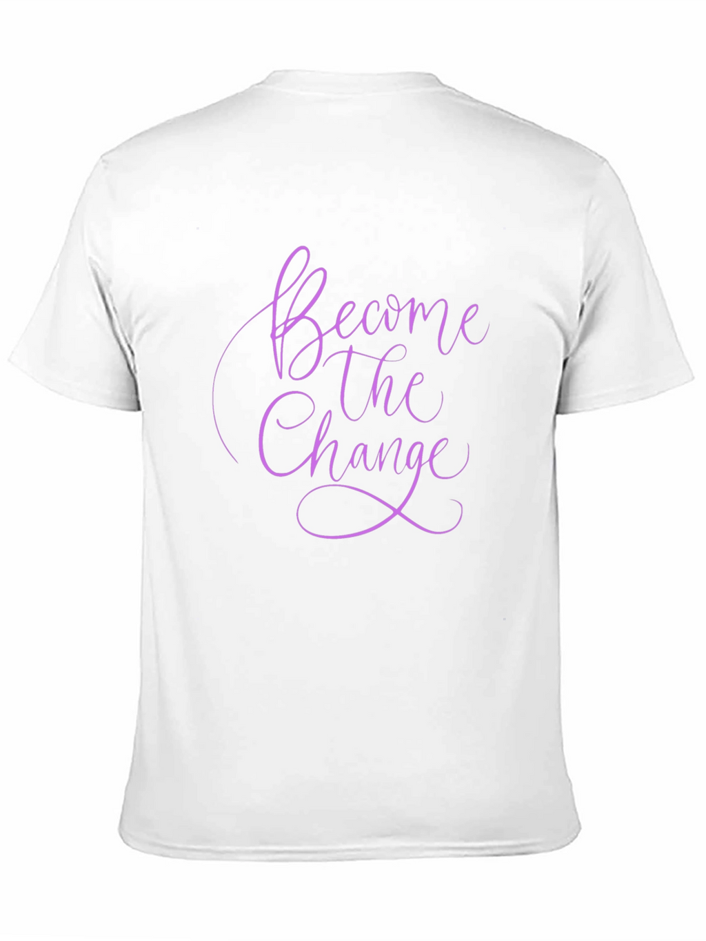 Become The Change Graphic Tee - Stylish Black T-Shirt