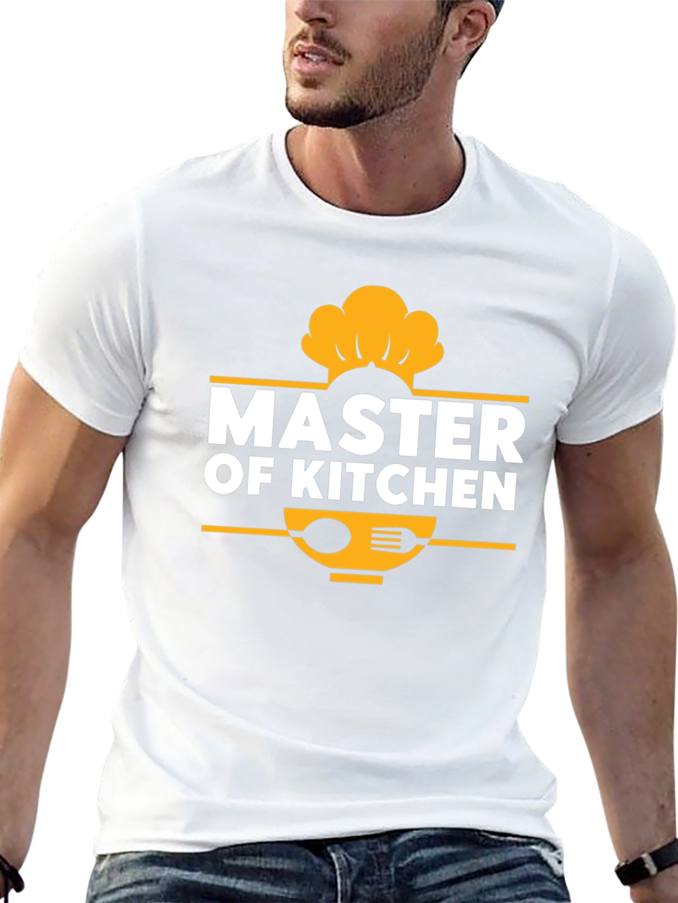 Master of Kitchen Graphic T-Shirt - Chef Edition
