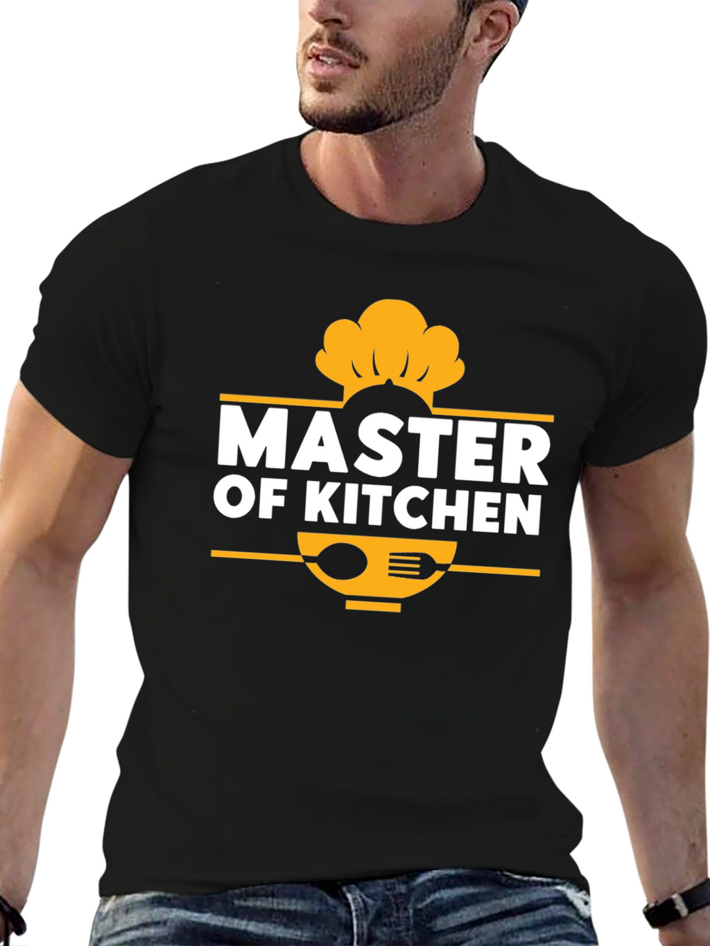Master of Kitchen Graphic T-Shirt - Chef Edition