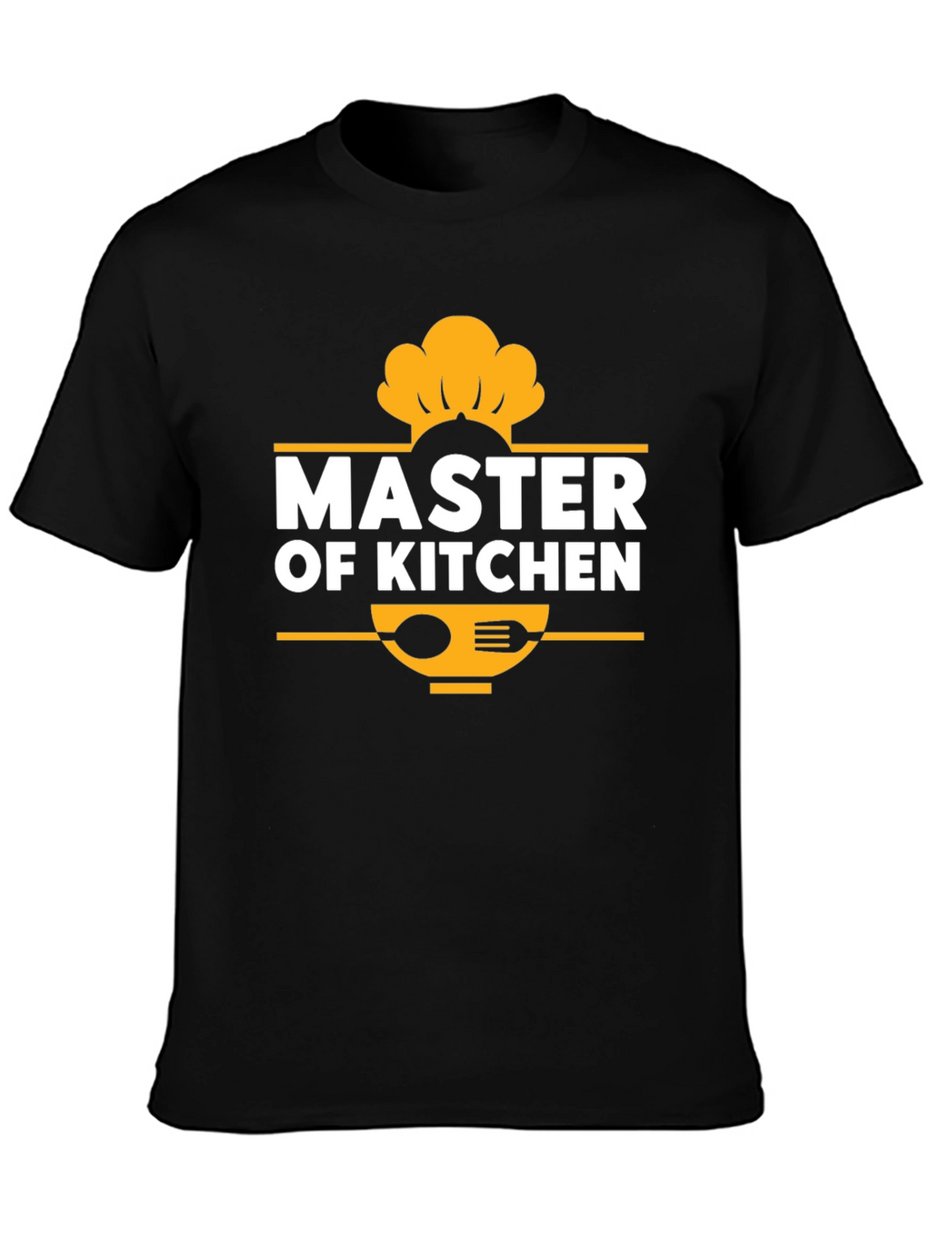 Master of Kitchen Graphic T-Shirt - Chef Edition