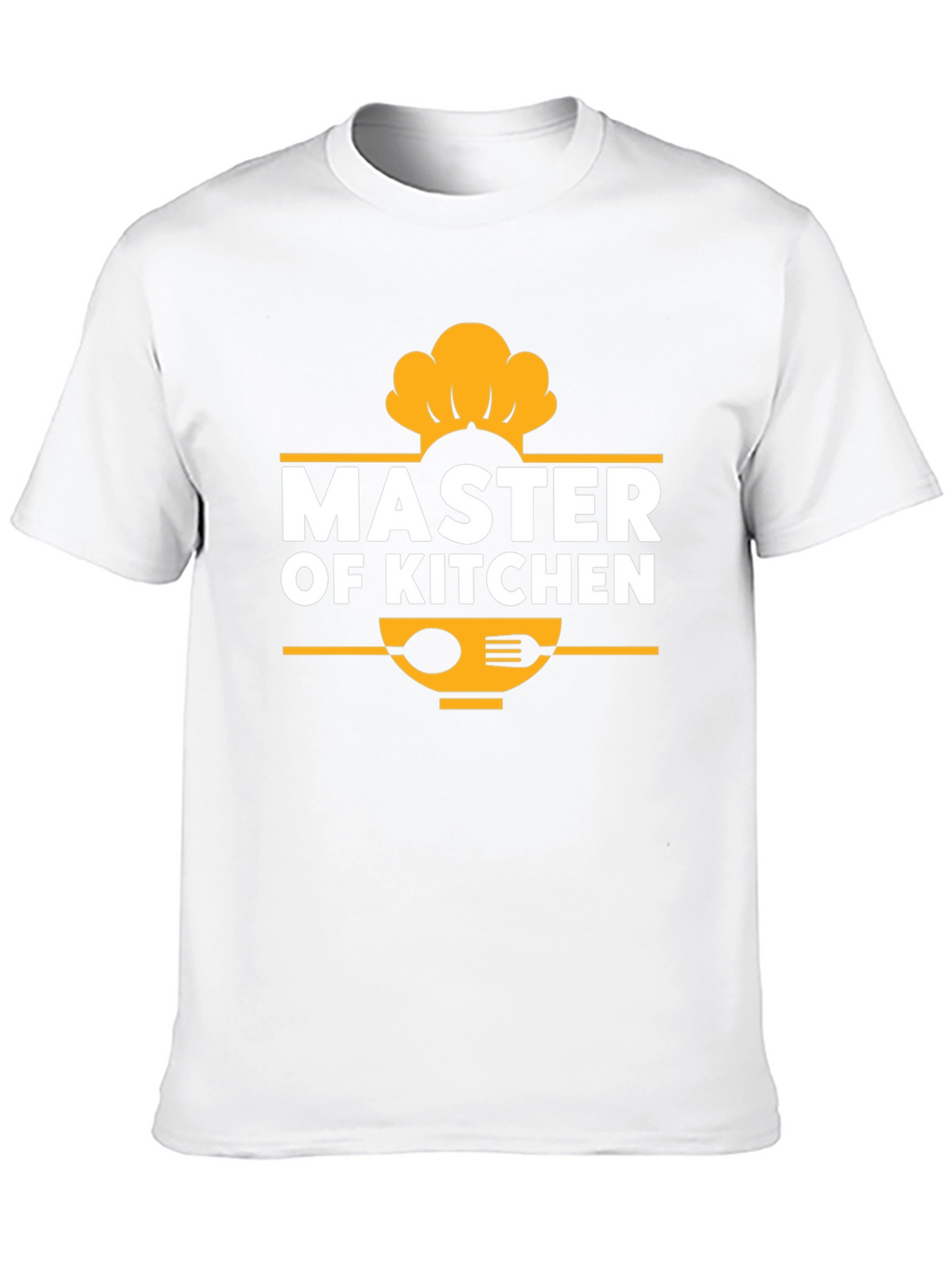 Master of Kitchen Graphic T-Shirt - Chef Edition