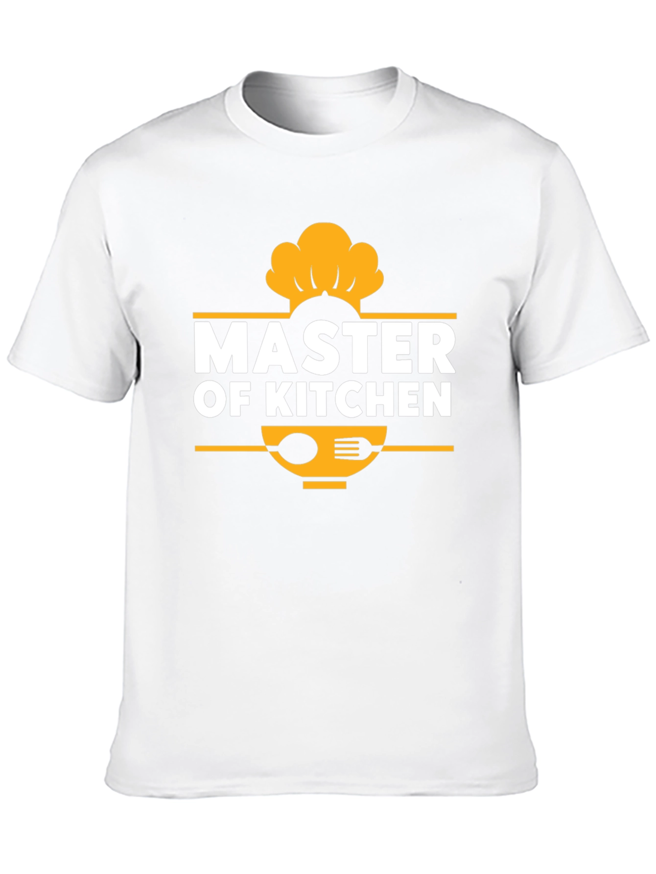 Master of Kitchen Graphic T-Shirt - Chef Edition