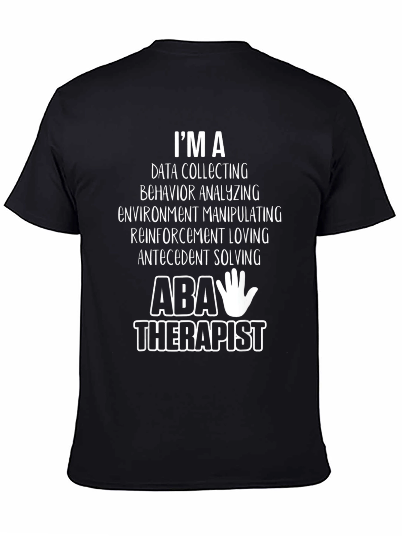 ABA Therapist Graphic T-Shirt