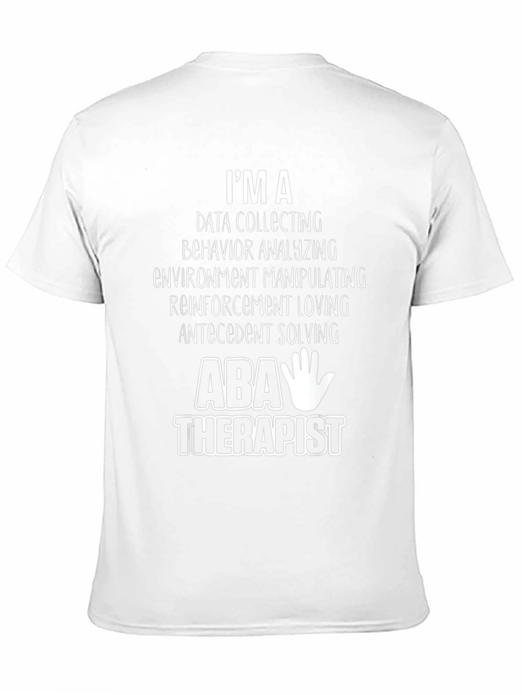 ABA Therapist Graphic T-Shirt