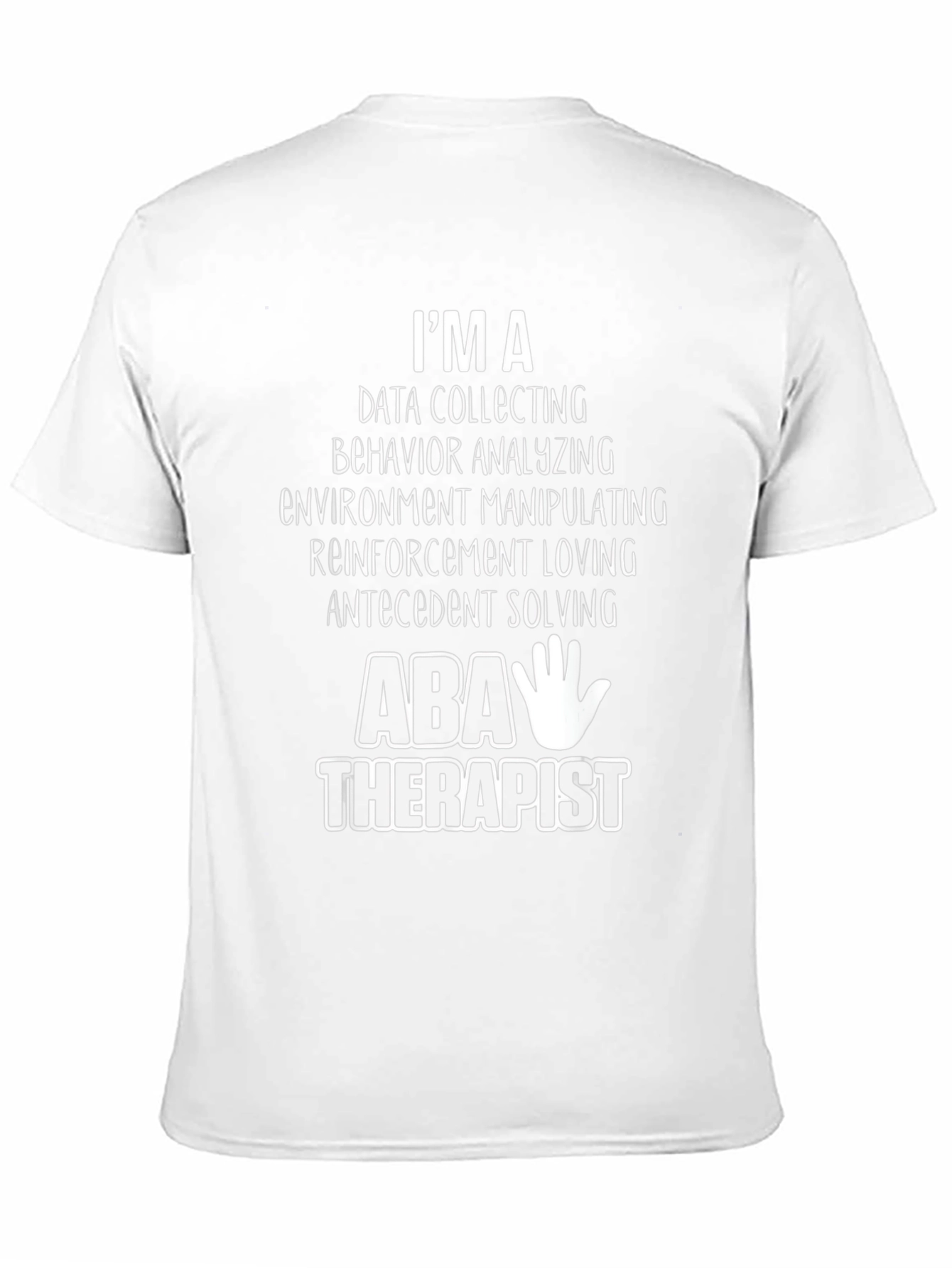 ABA Therapist Graphic T-Shirt
