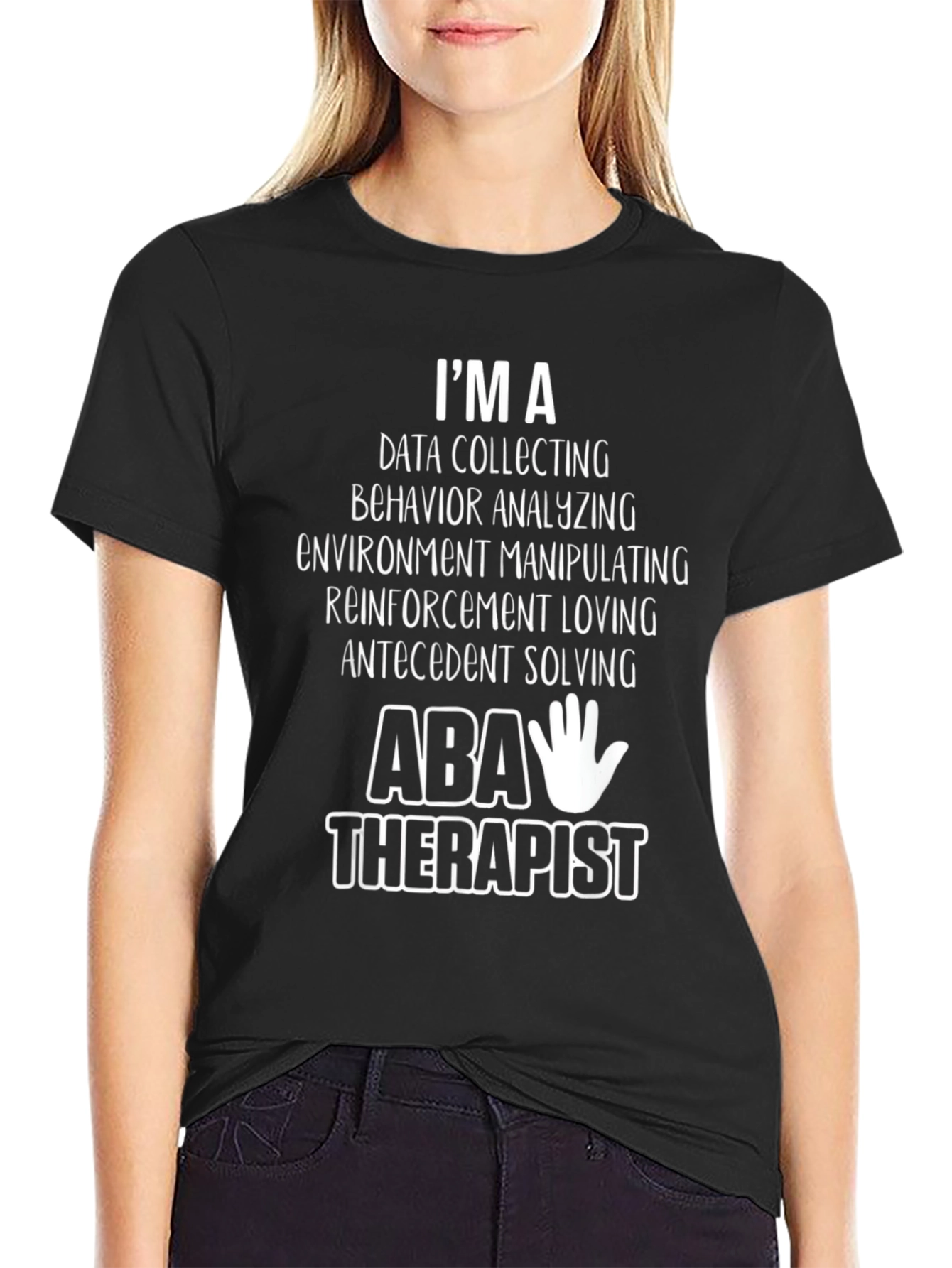 ABA Therapist Graphic T-Shirt