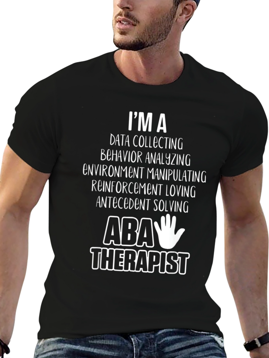 ABA Therapist Graphic T-Shirt