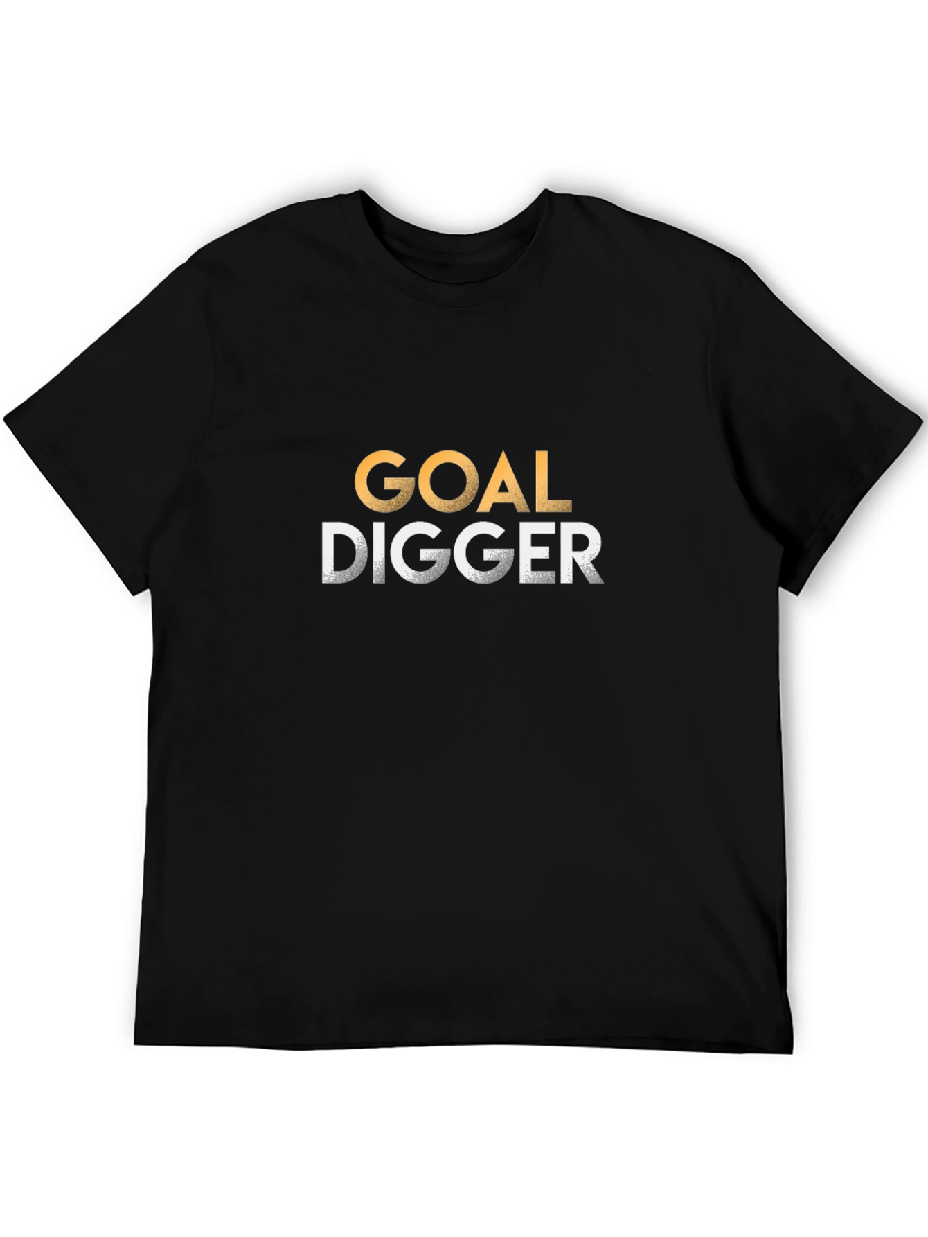 Goal Digger Graphic Tee - Motivational T-Shirt