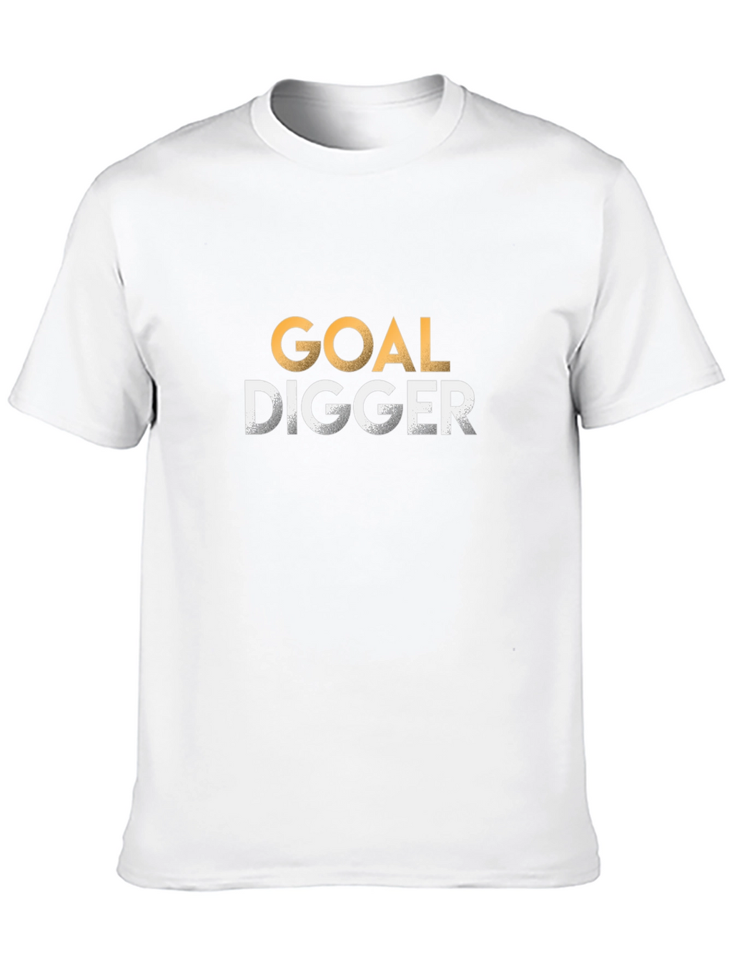 Goal Digger Graphic Tee - Motivational T-Shirt