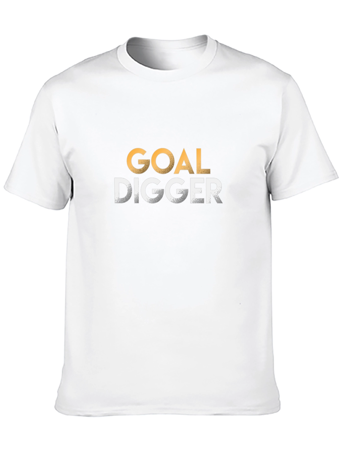 Goal Digger Graphic Tee - Motivational T-Shirt
