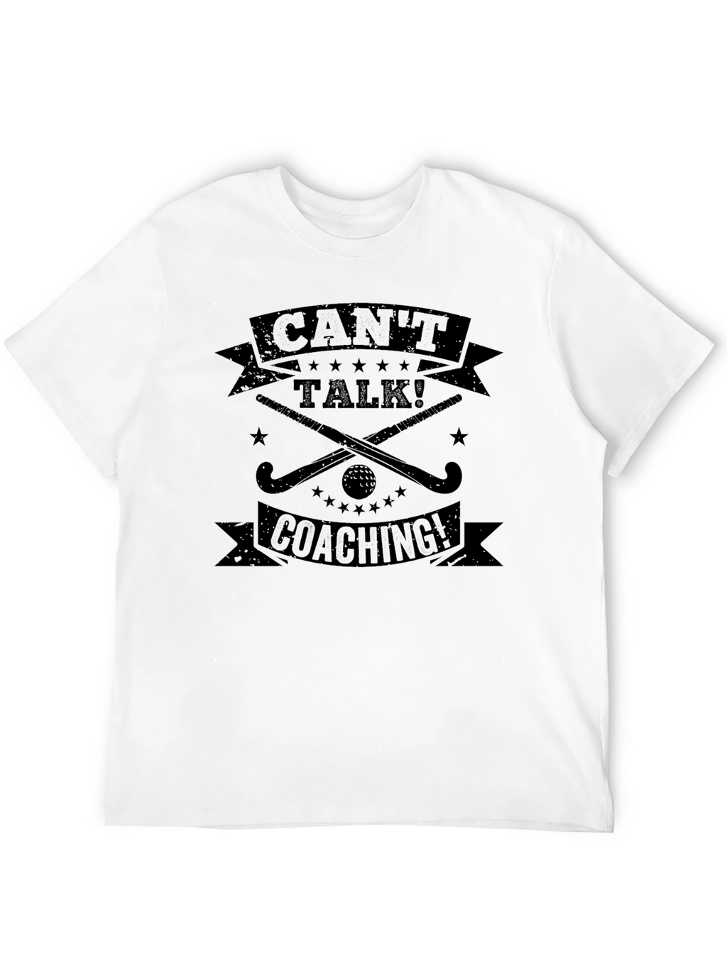 Cant Talk Coaching T-Shirt