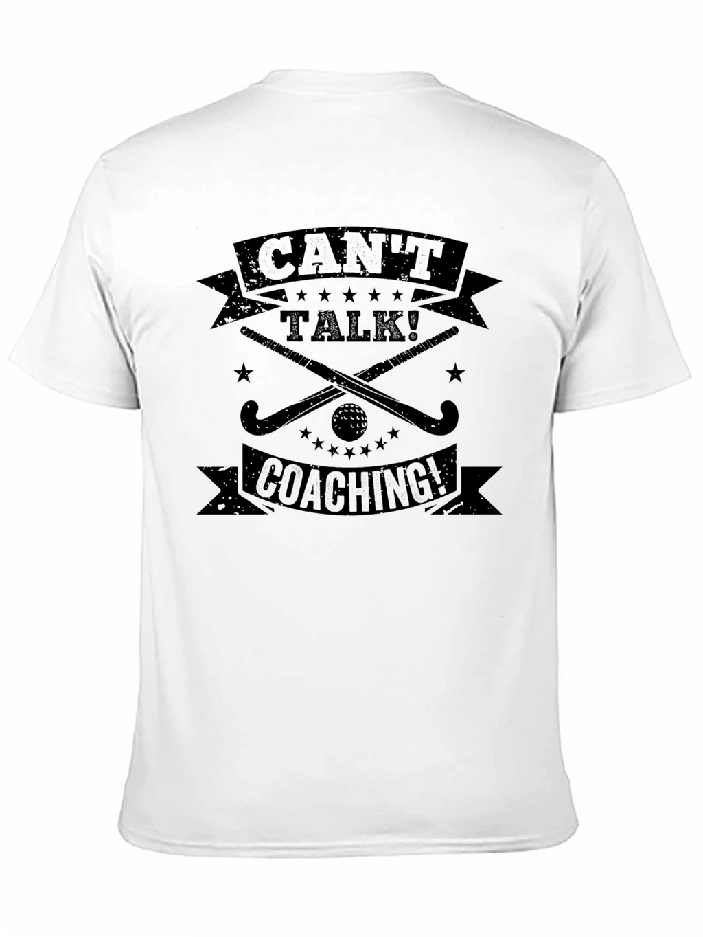 Cant Talk Coaching T-Shirt