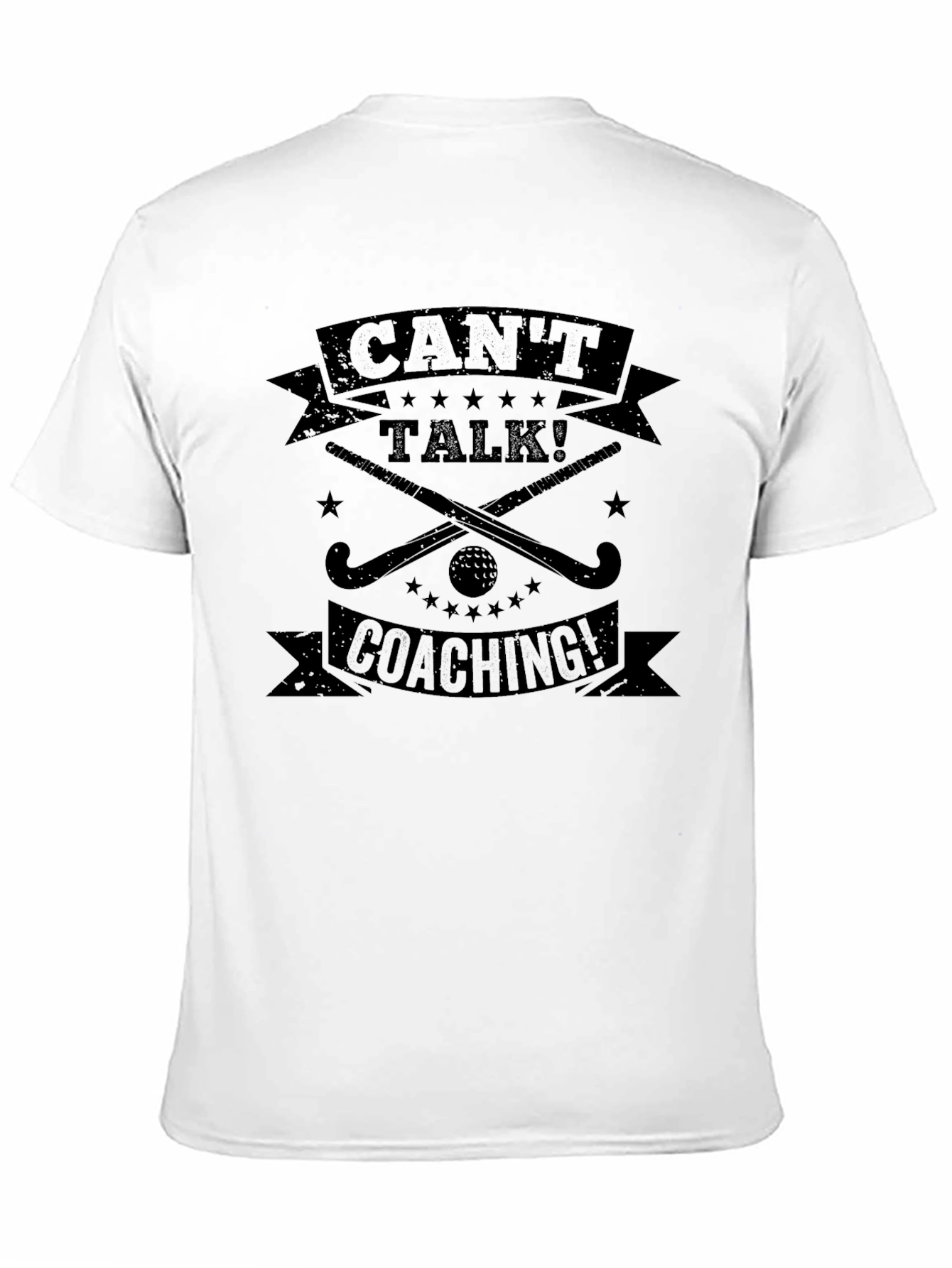Cant Talk Coaching T-Shirt