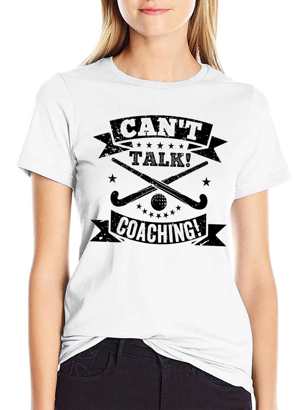Cant Talk Coaching T-Shirt