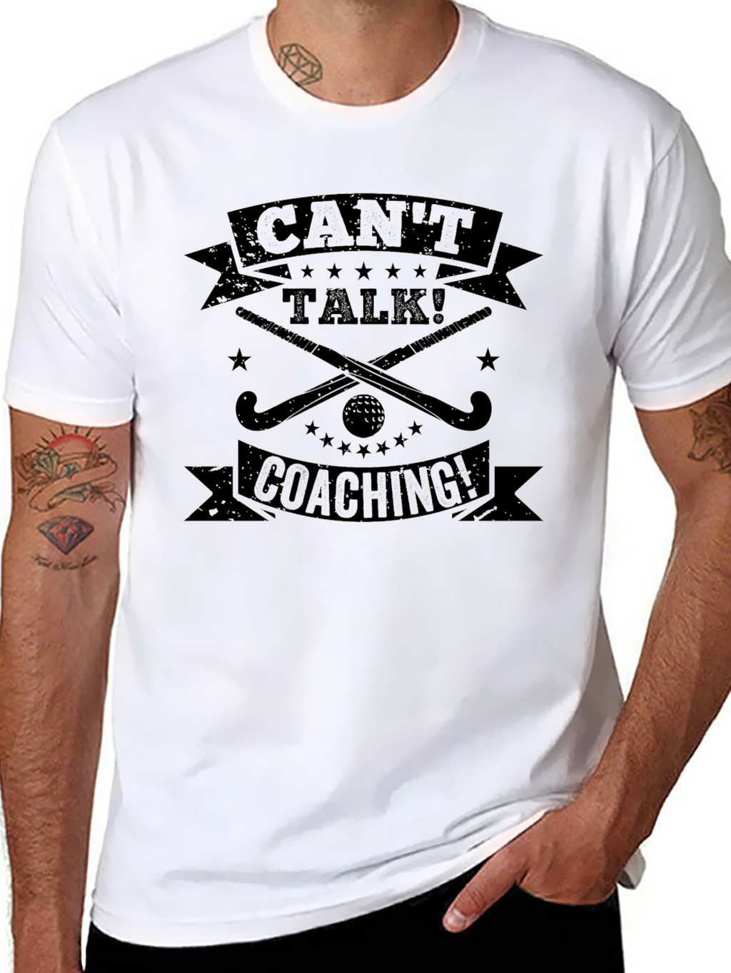 Cant Talk Coaching T-Shirt