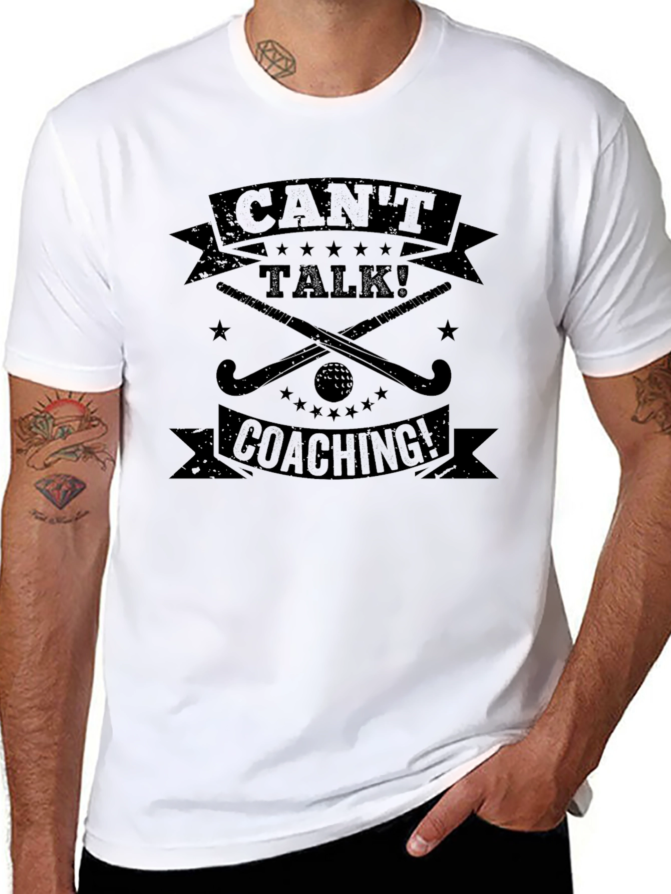 Cant Talk Coaching T-Shirt