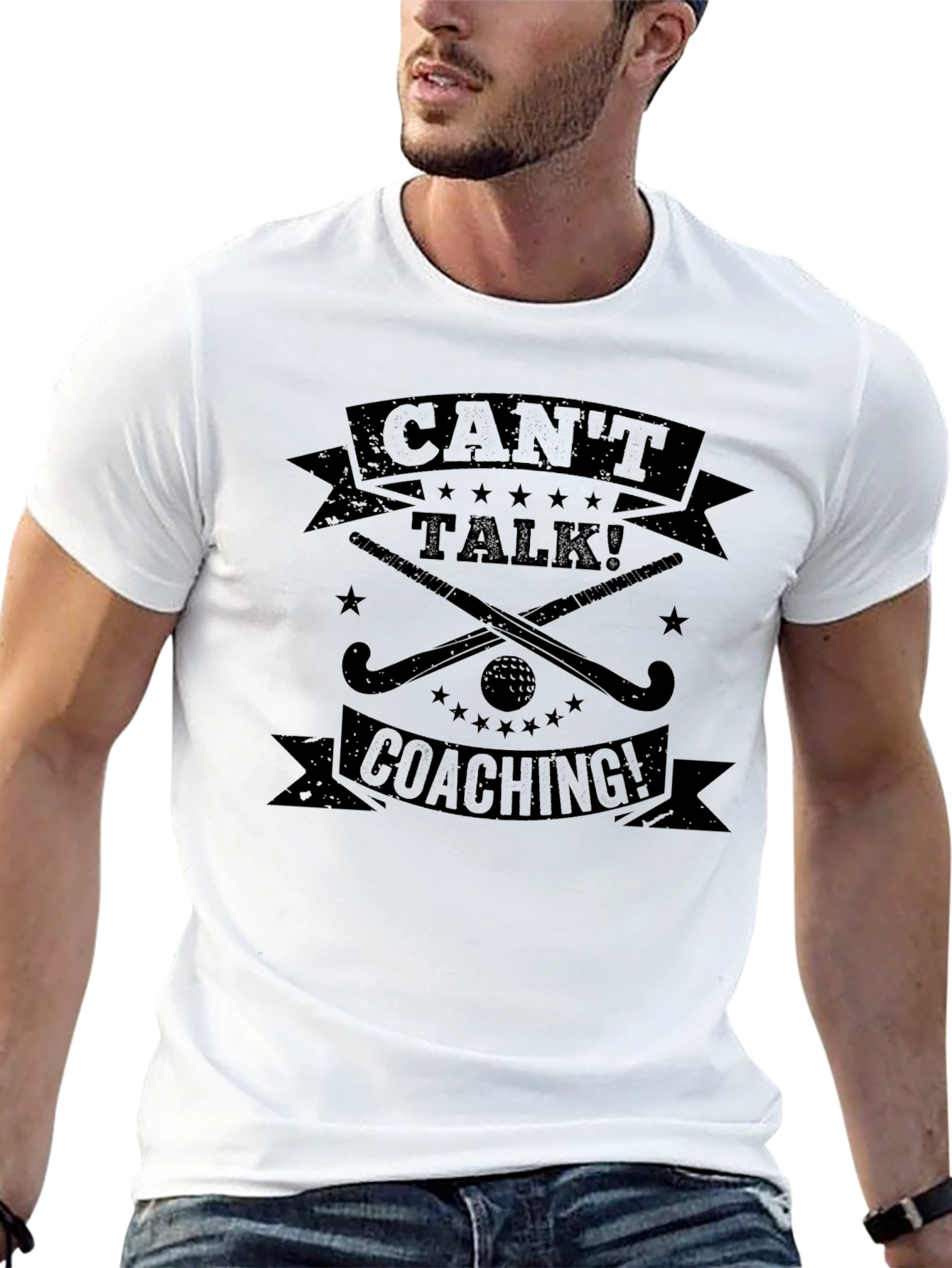 Cant Talk Coaching T-Shirt