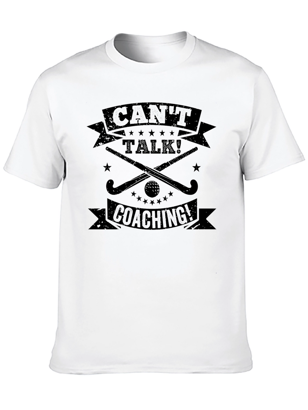 Cant Talk Coaching T-Shirt