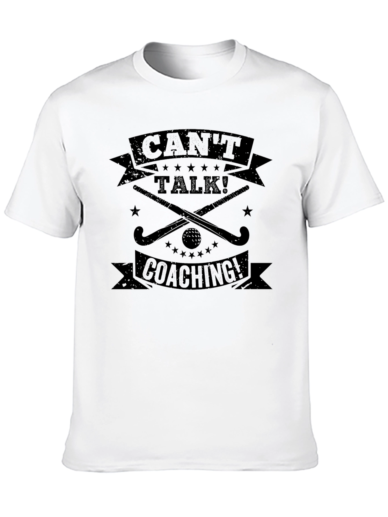 Cant Talk Coaching T-Shirt