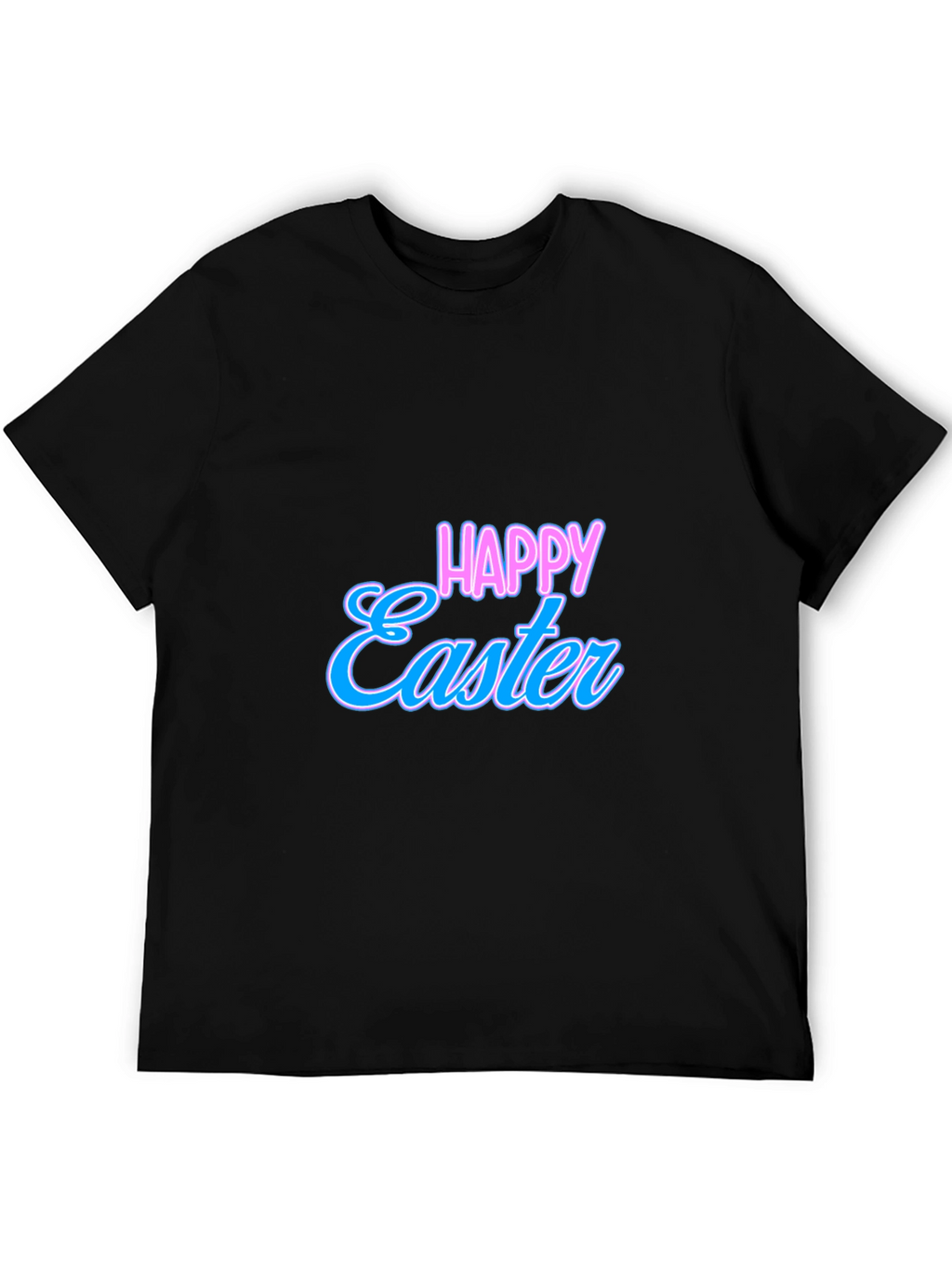 Happy Easter T-Shirt - Stylish Holiday Apparel