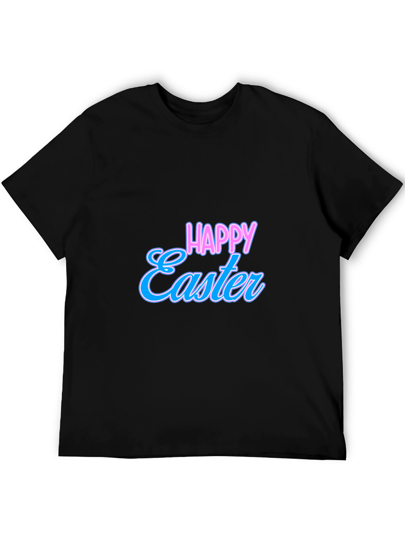 Happy Easter T-Shirt - Stylish Holiday Apparel