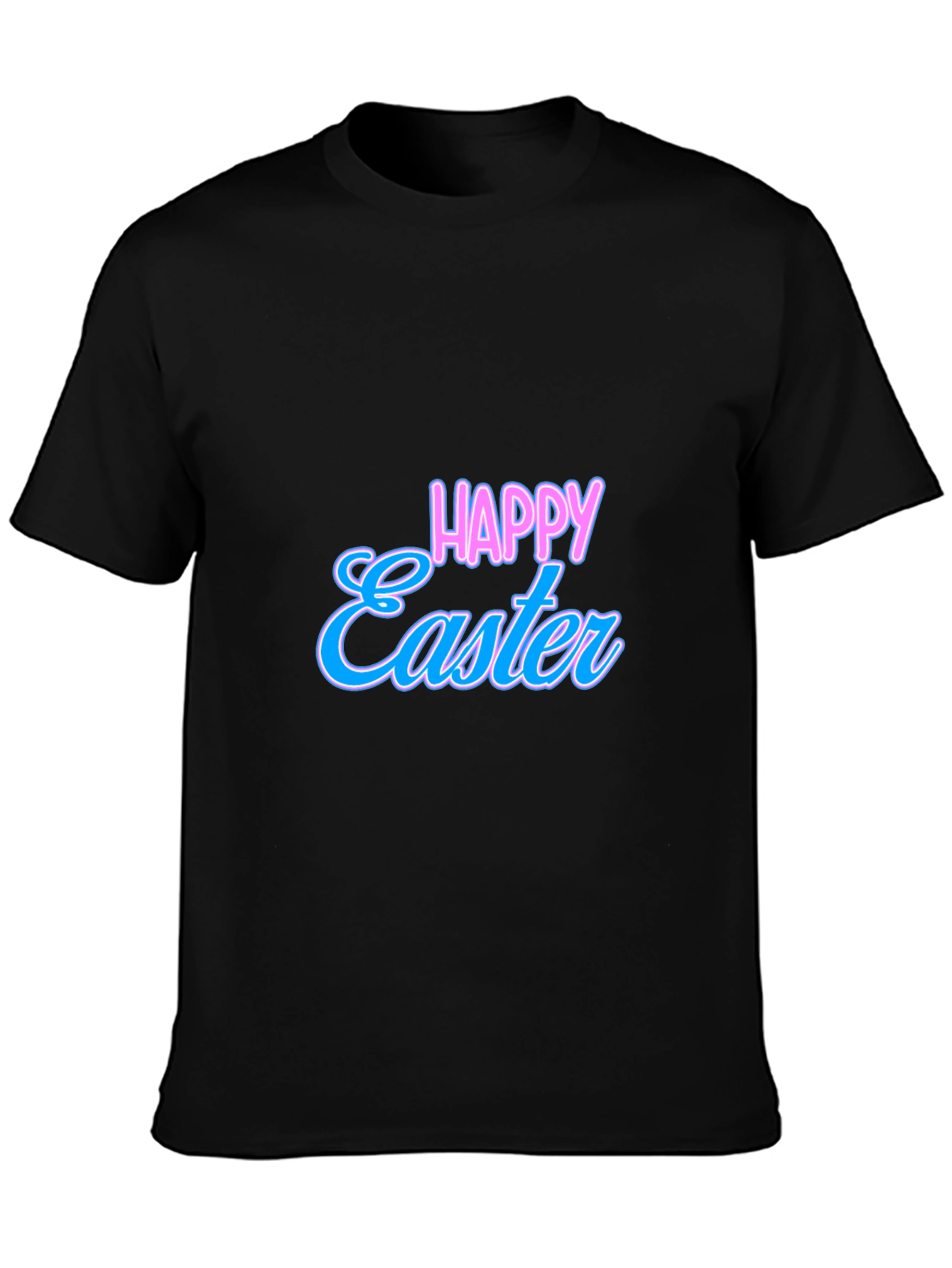 Happy Easter T-Shirt - Stylish Holiday Apparel